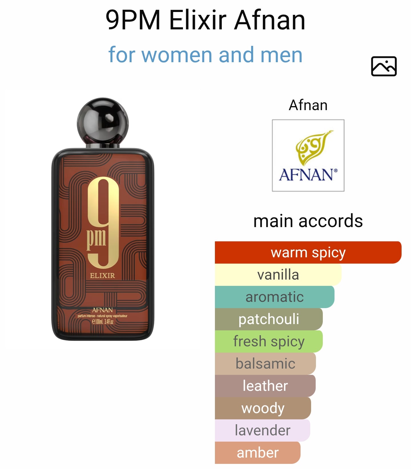Afnan 9PM Elixir