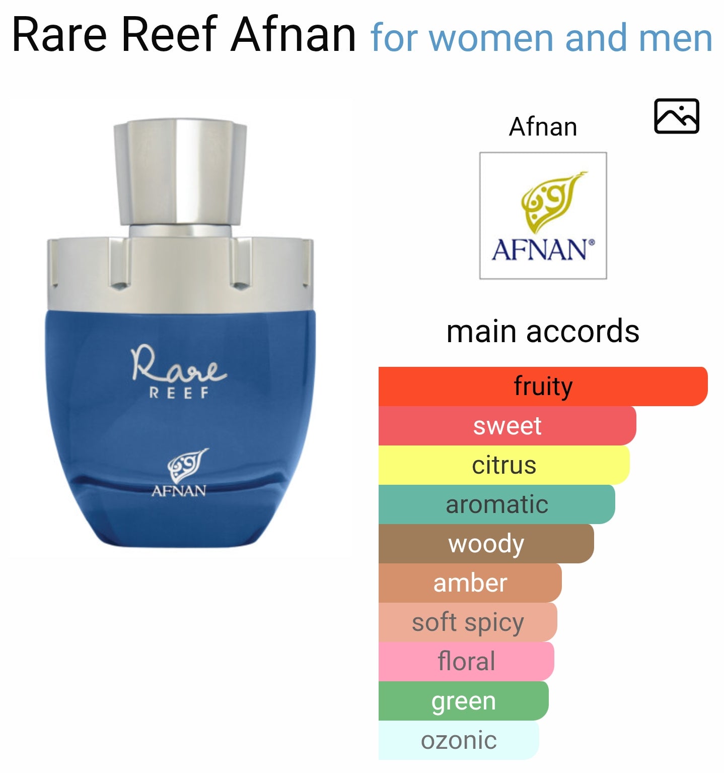 Afnan Rare Reef