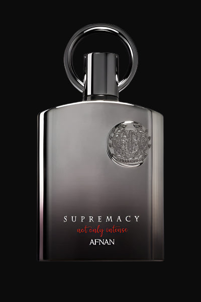 Afnan Supremacy not Only Intense