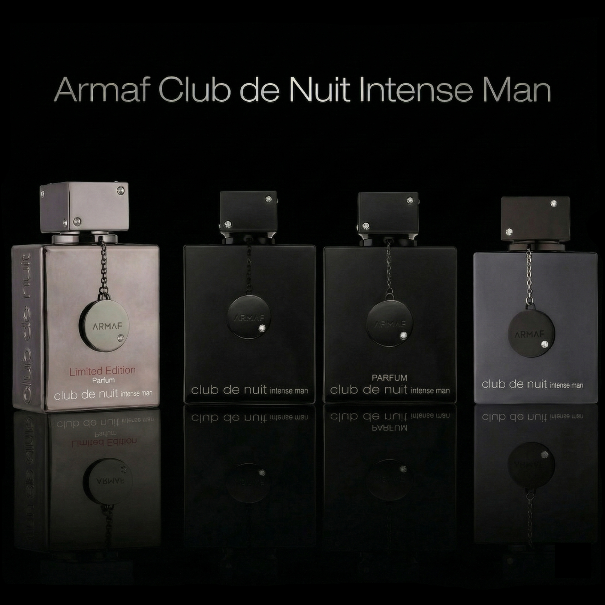 Armaf Club De Nuit Intense Man Discovery Set – BIZE SCENTS