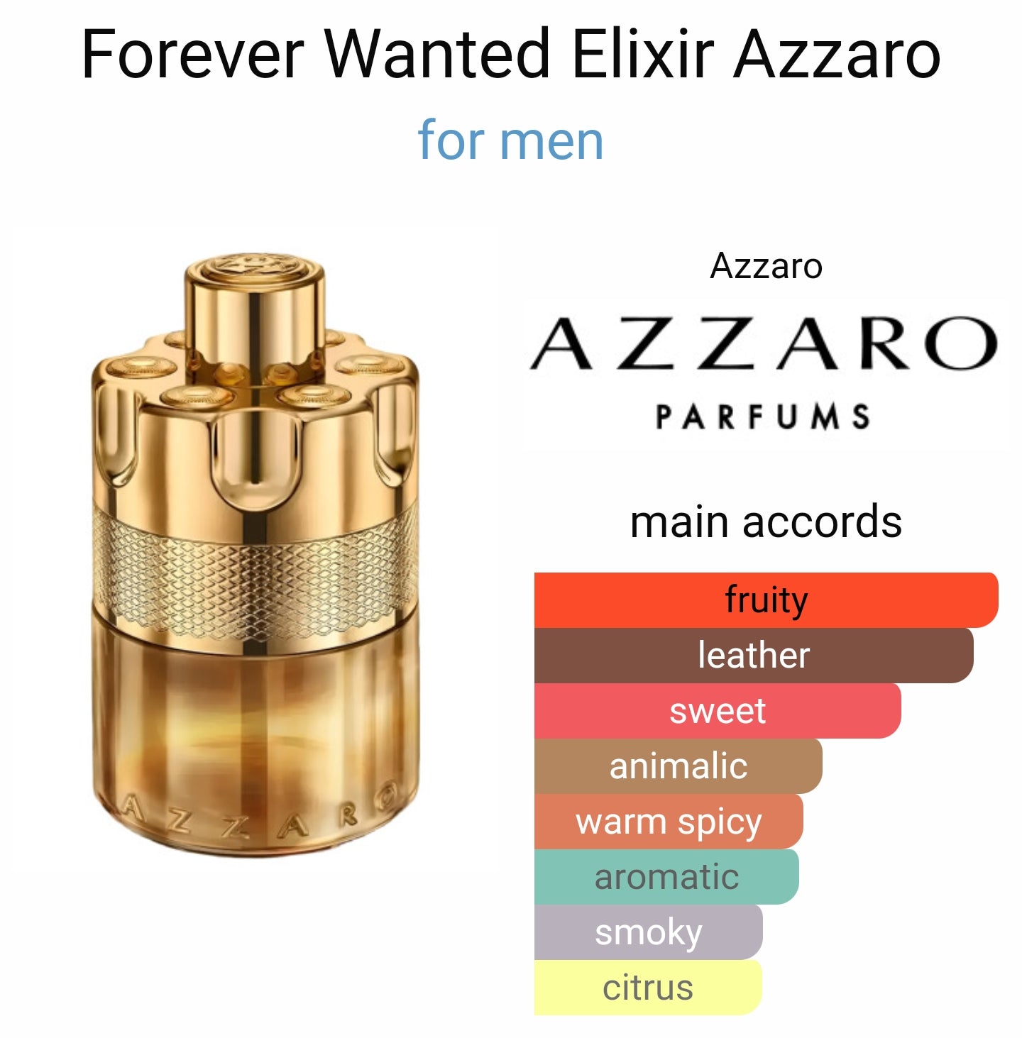 Azzaro Forever Wanted Elixir