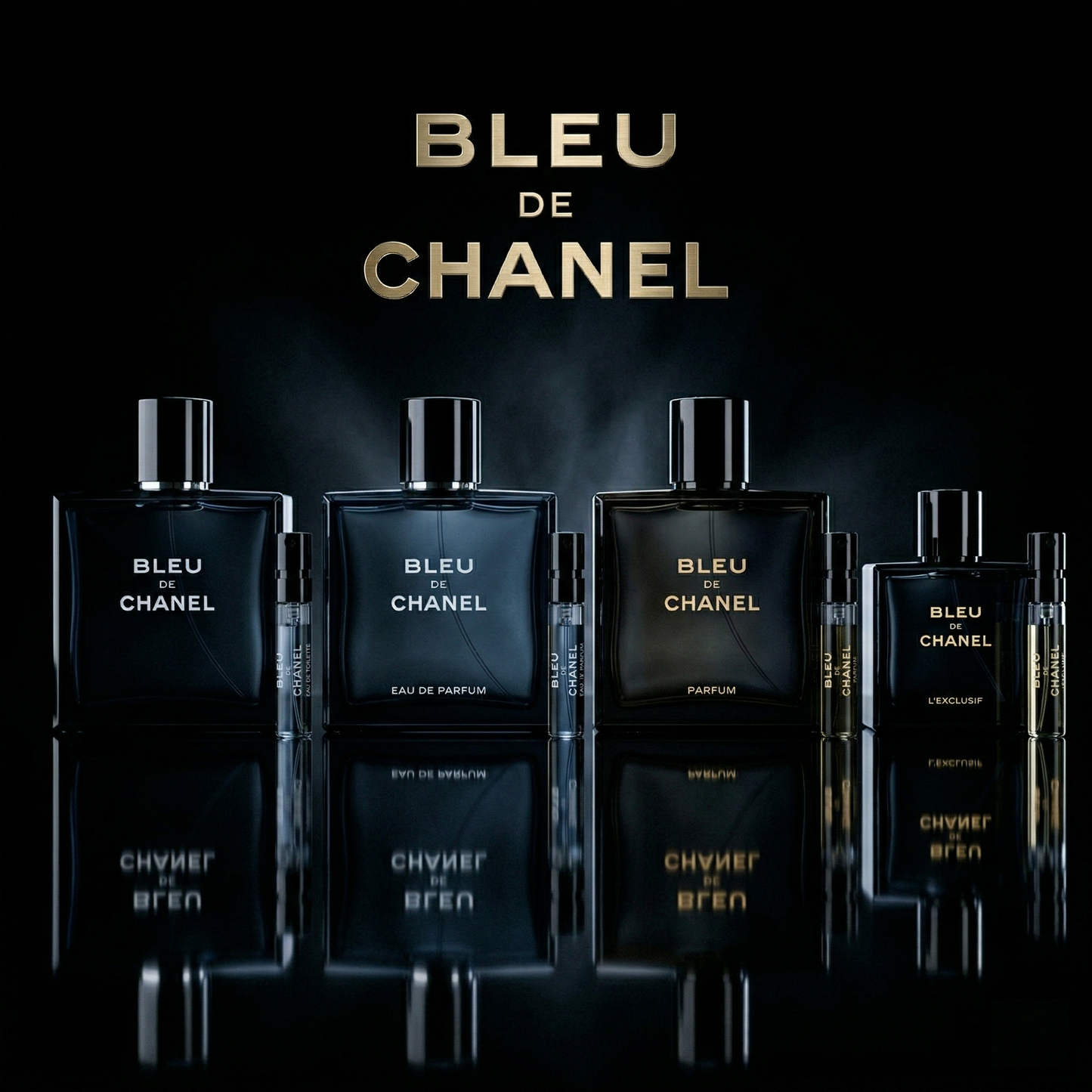 Bleu de Chanel Discovery Set