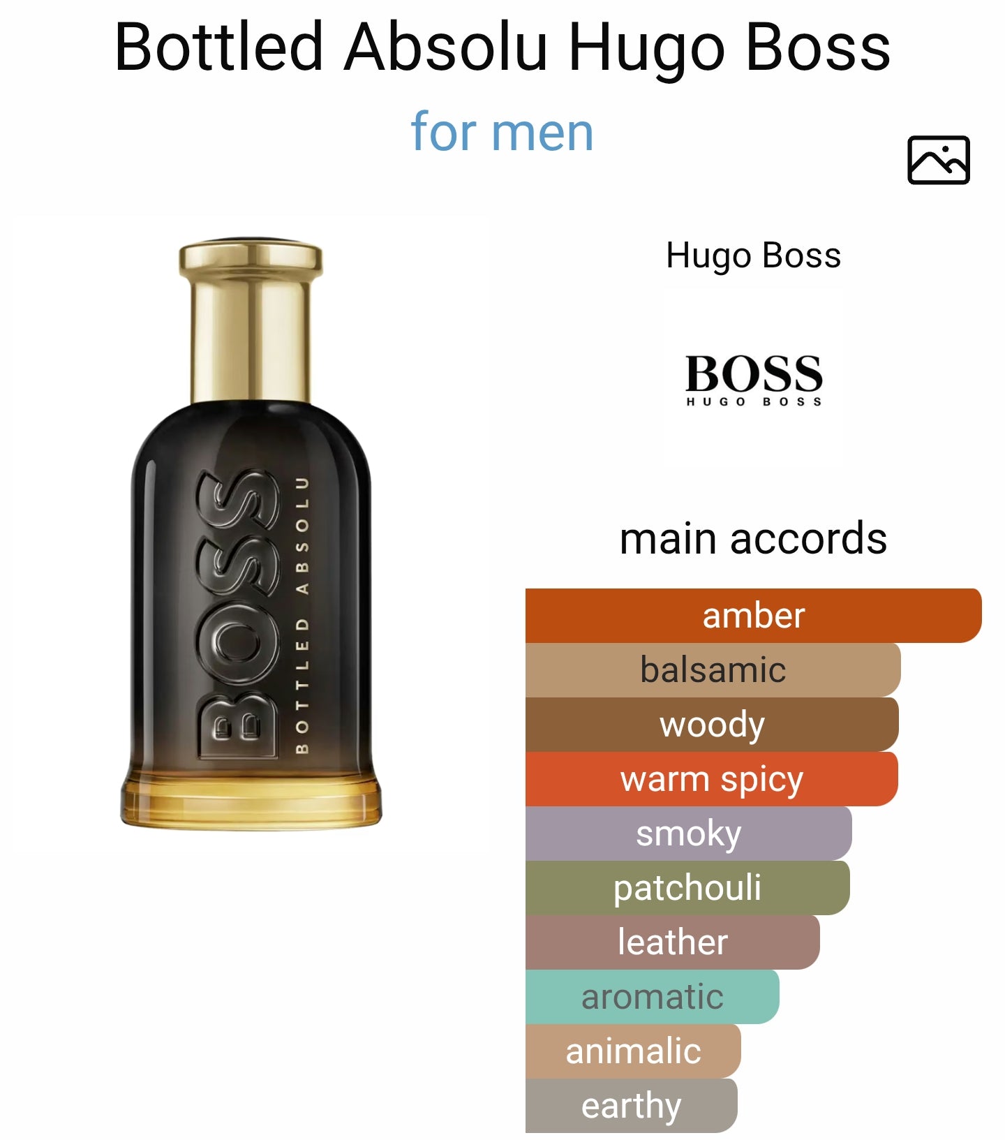 Hugo Boss Boss Bottled Absolu