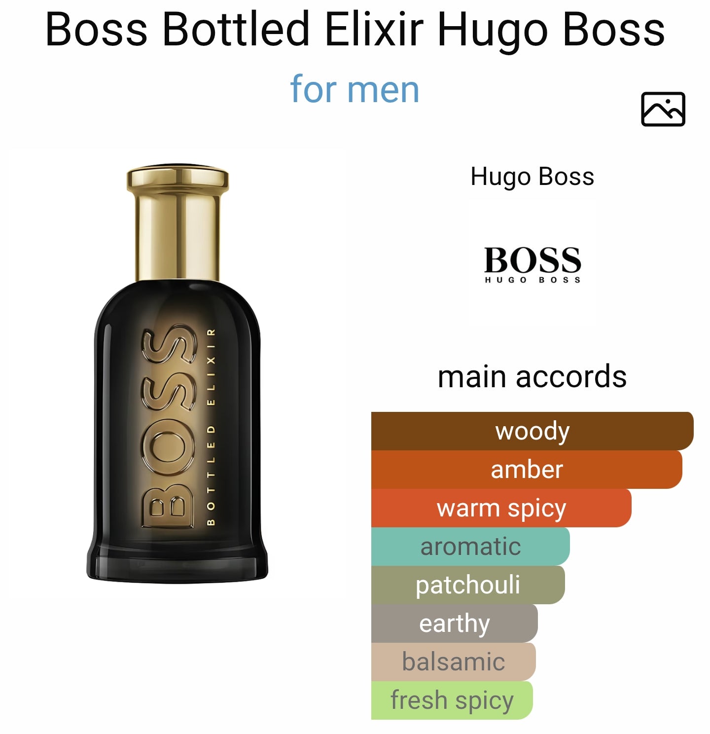 Hugo Boss Boss Bottled Elixir