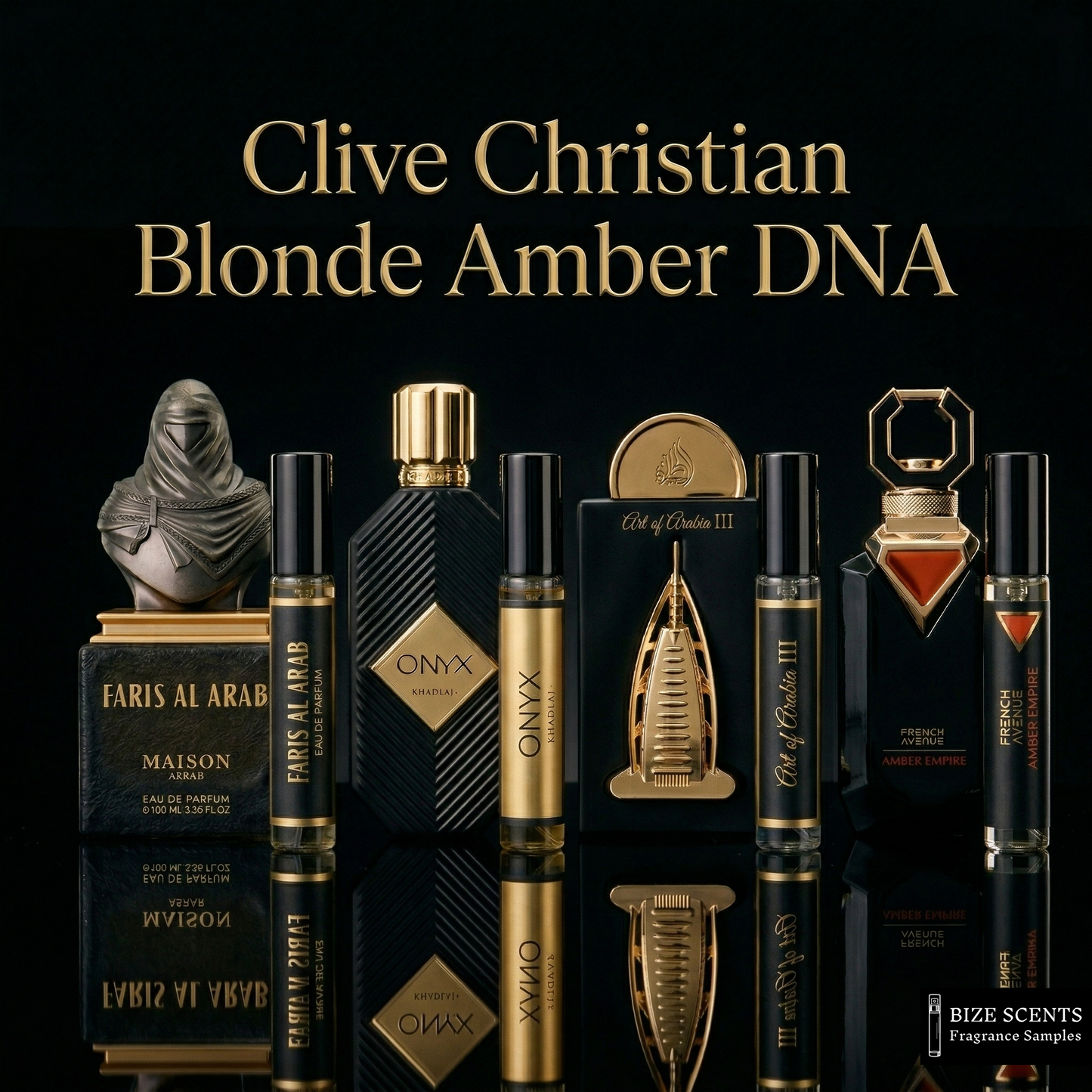 Clive Christian Blonde Amber DNA Set