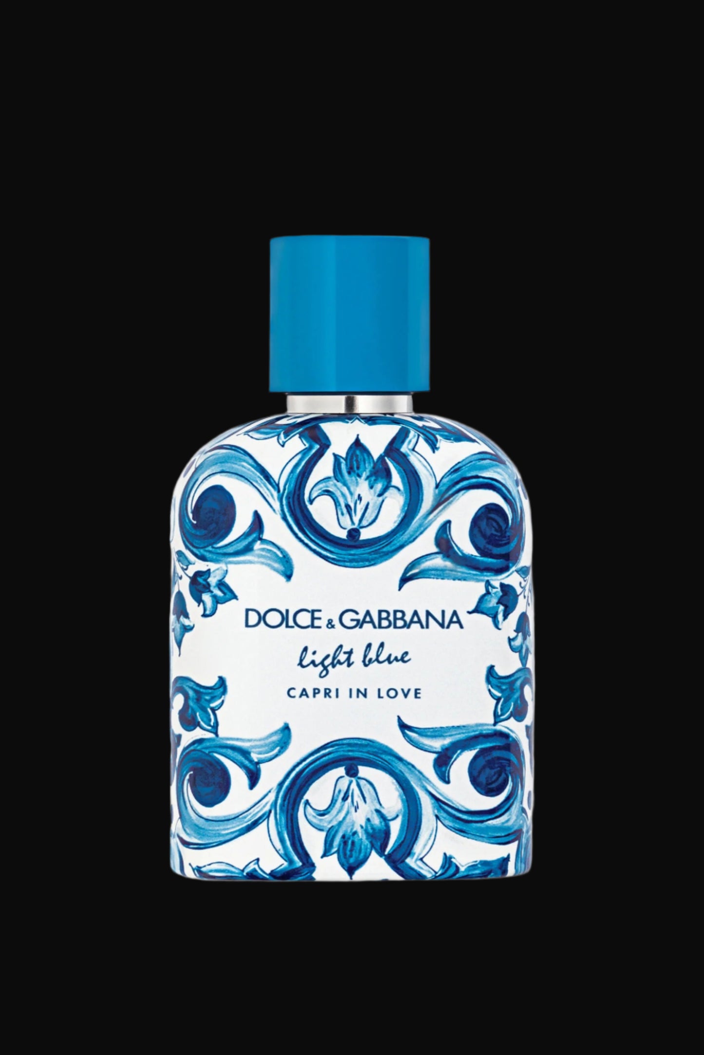 Dolce & Gabbana Light Blue Capri In Love