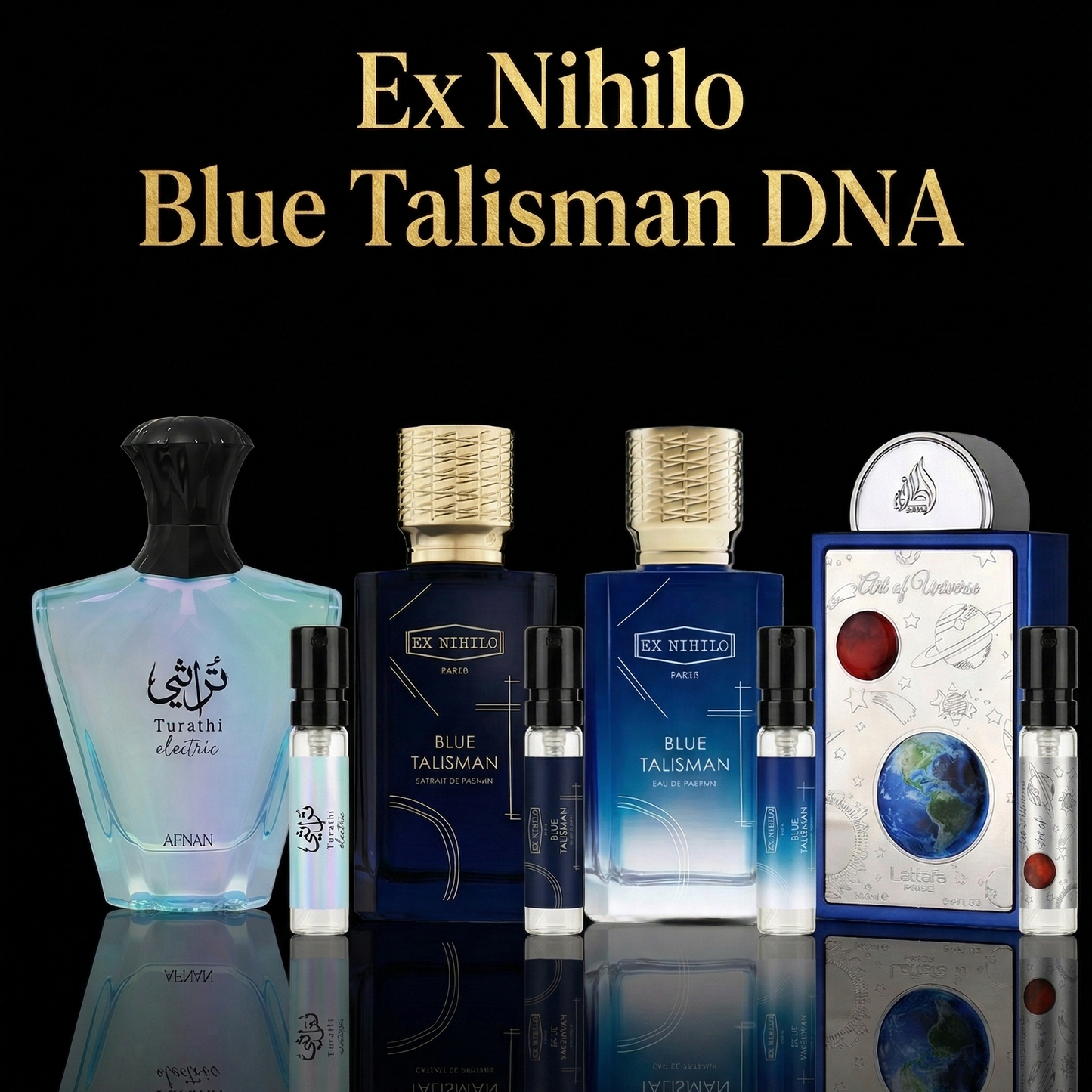 Ex Nihilo Blue Talisman DNA Discovery Set
