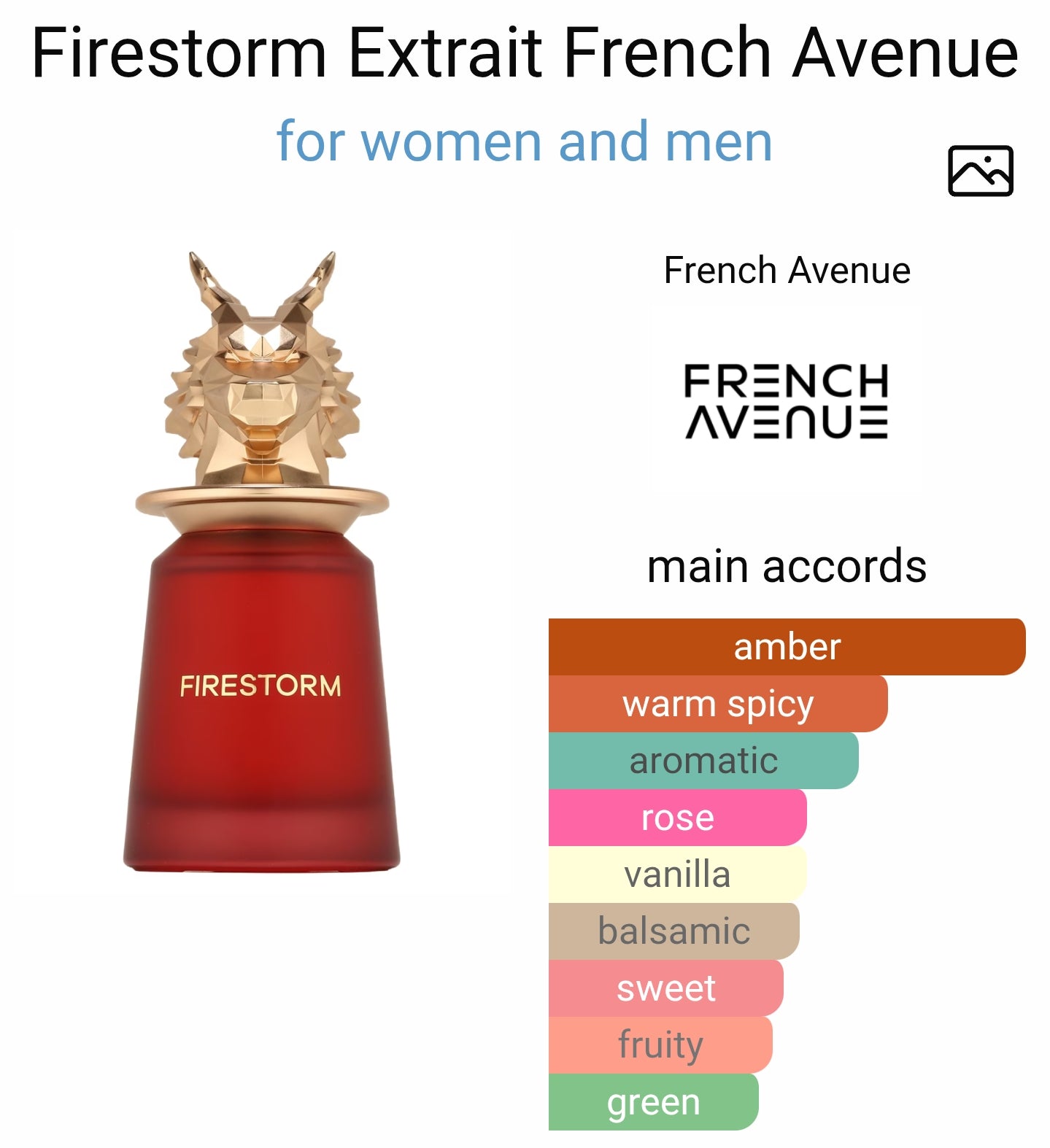 French Avenue Firestorm