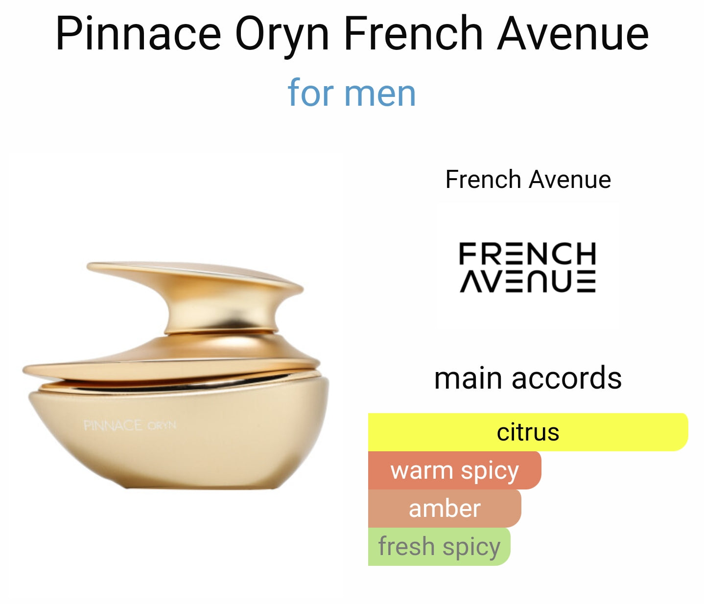French Avenue Pinnace Oryn