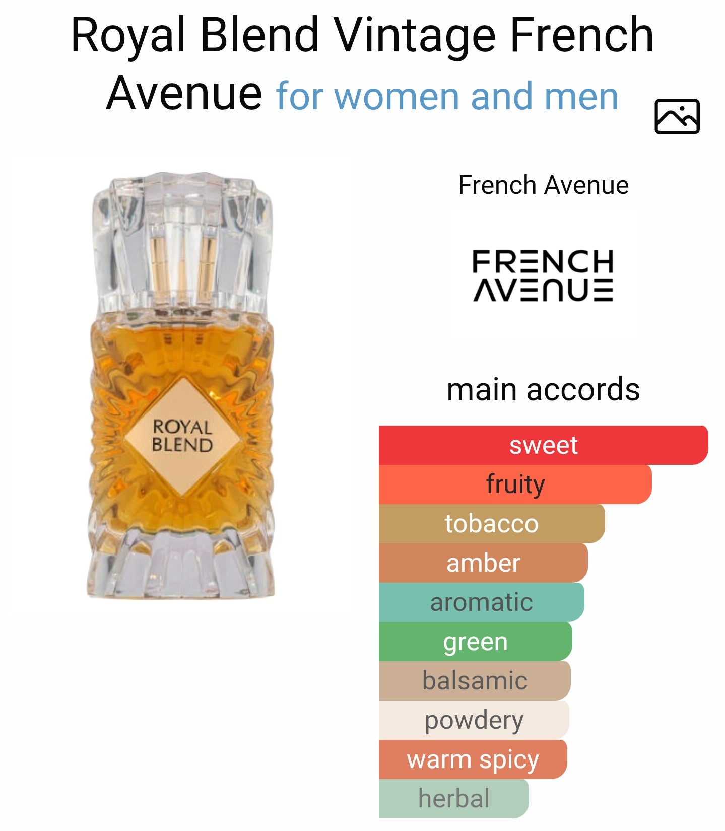 French Avenue Royal Blend Vintage