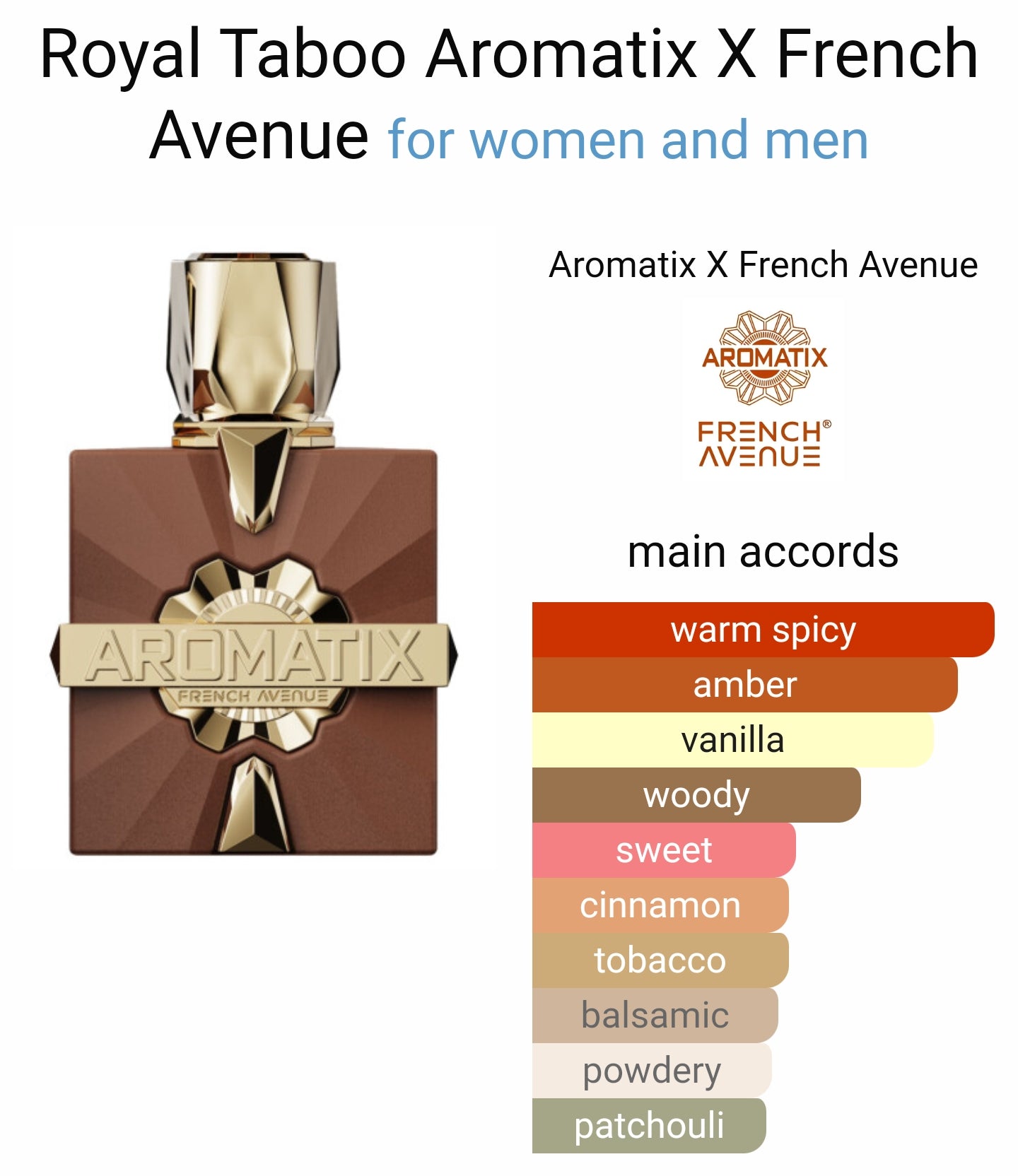 French Avenue Royal Taboo