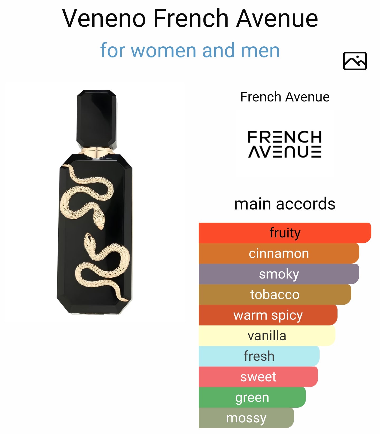 French Avenue Veneno