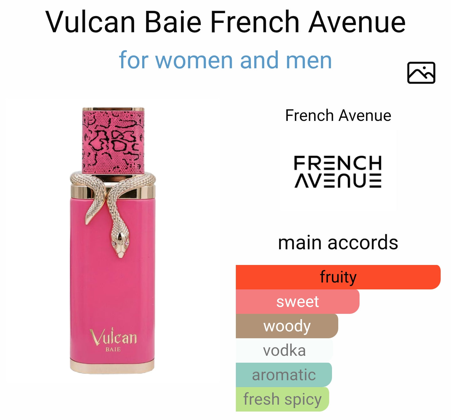 French Avenue Vulcan Baie