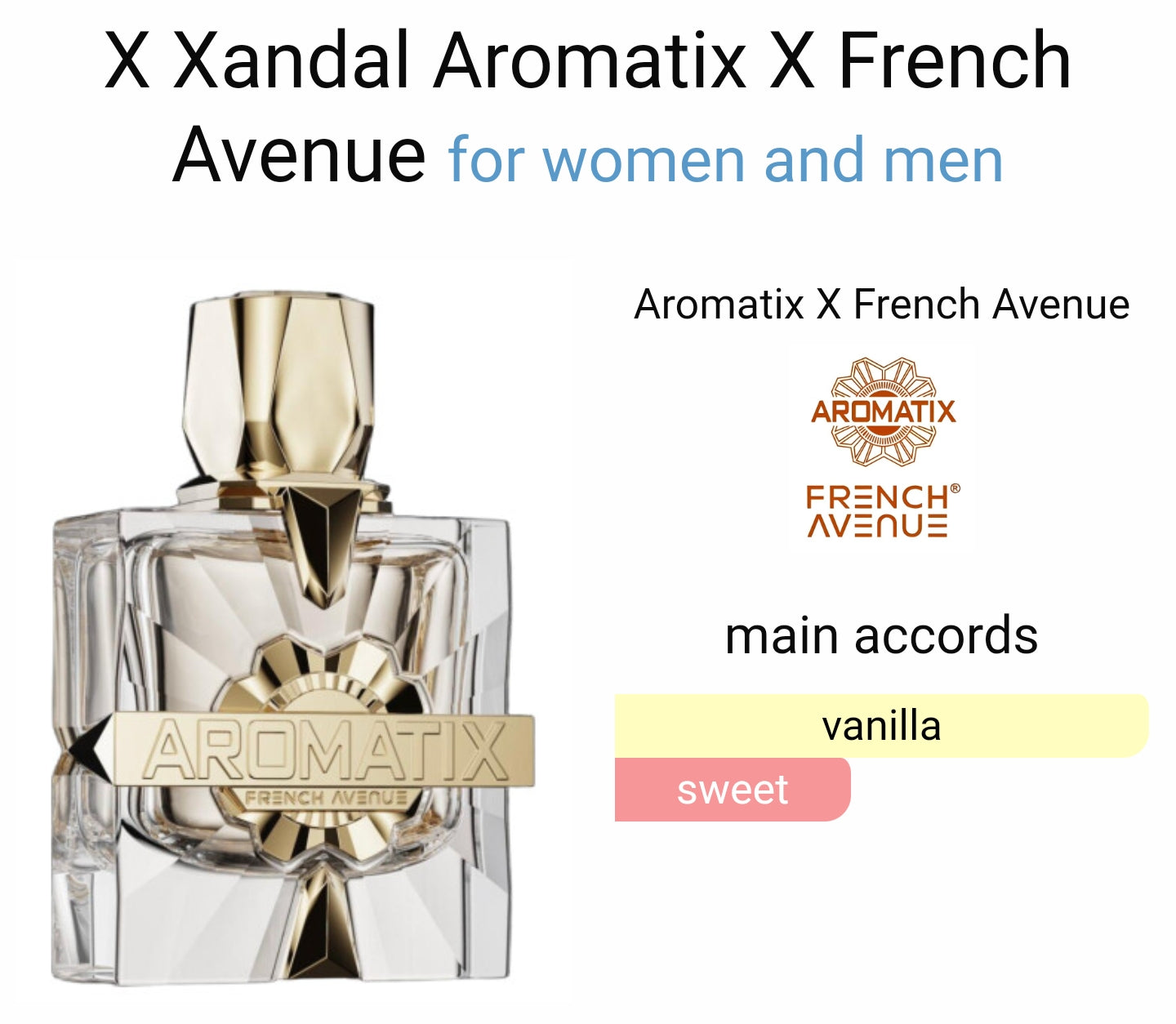 French Avenue Aromatix X Xandal