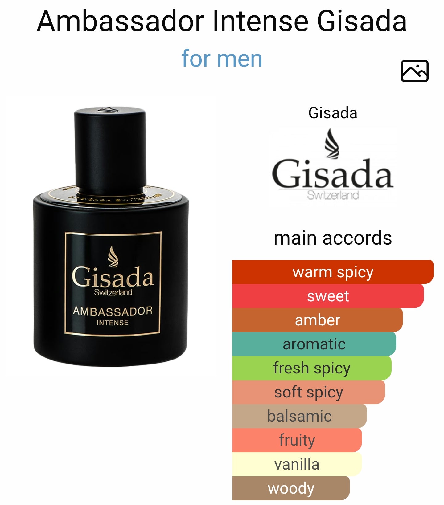 Gisada Ambassador Intense