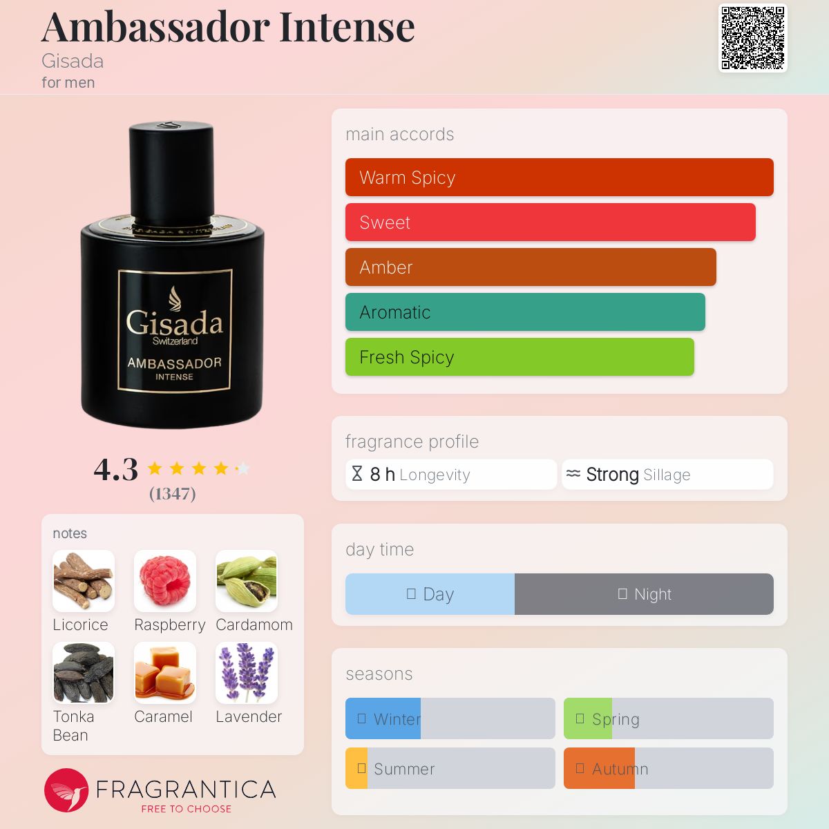 Gisada Ambassador Intense