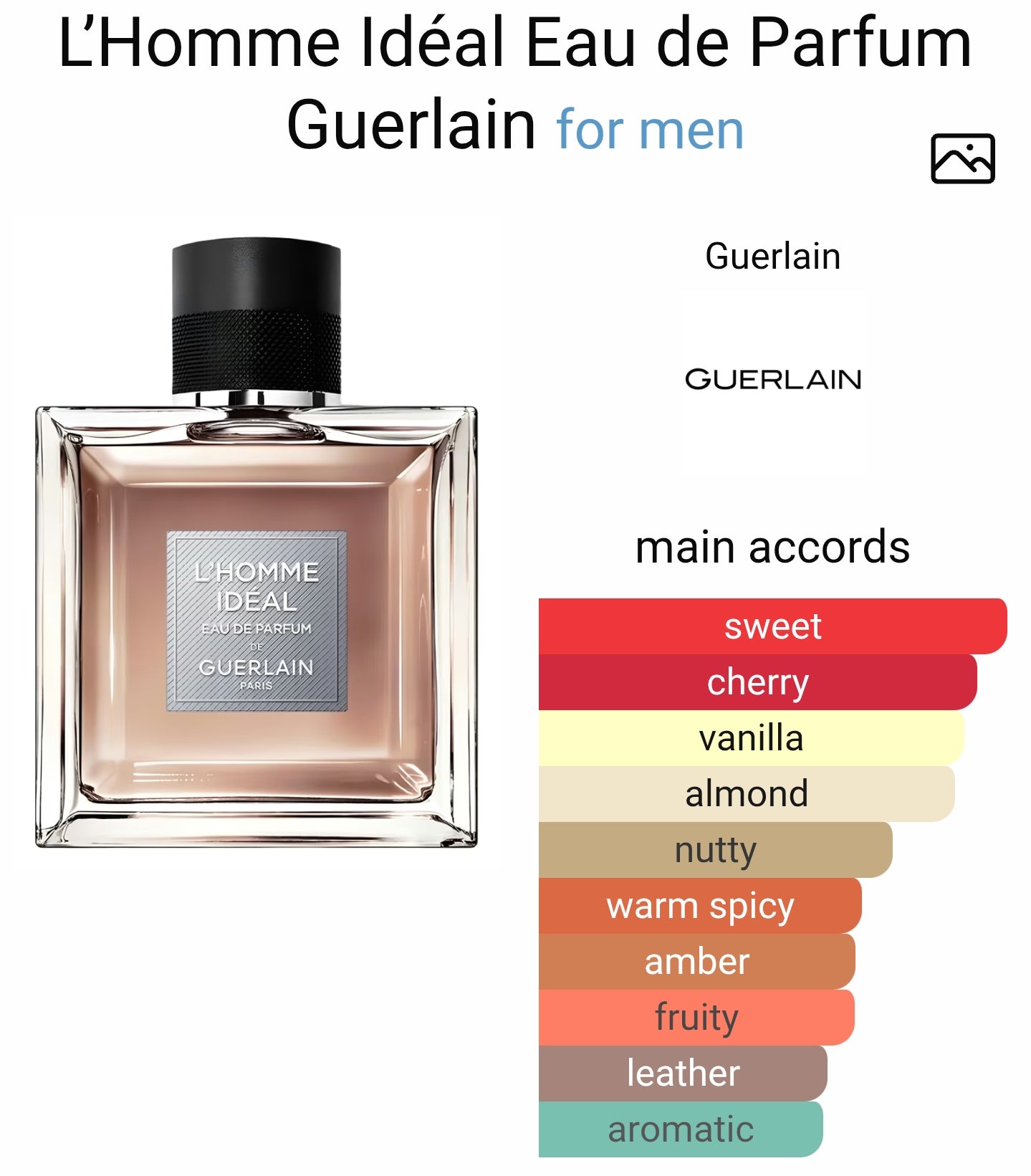 Guerlain L’ Homme Ideal EDP
