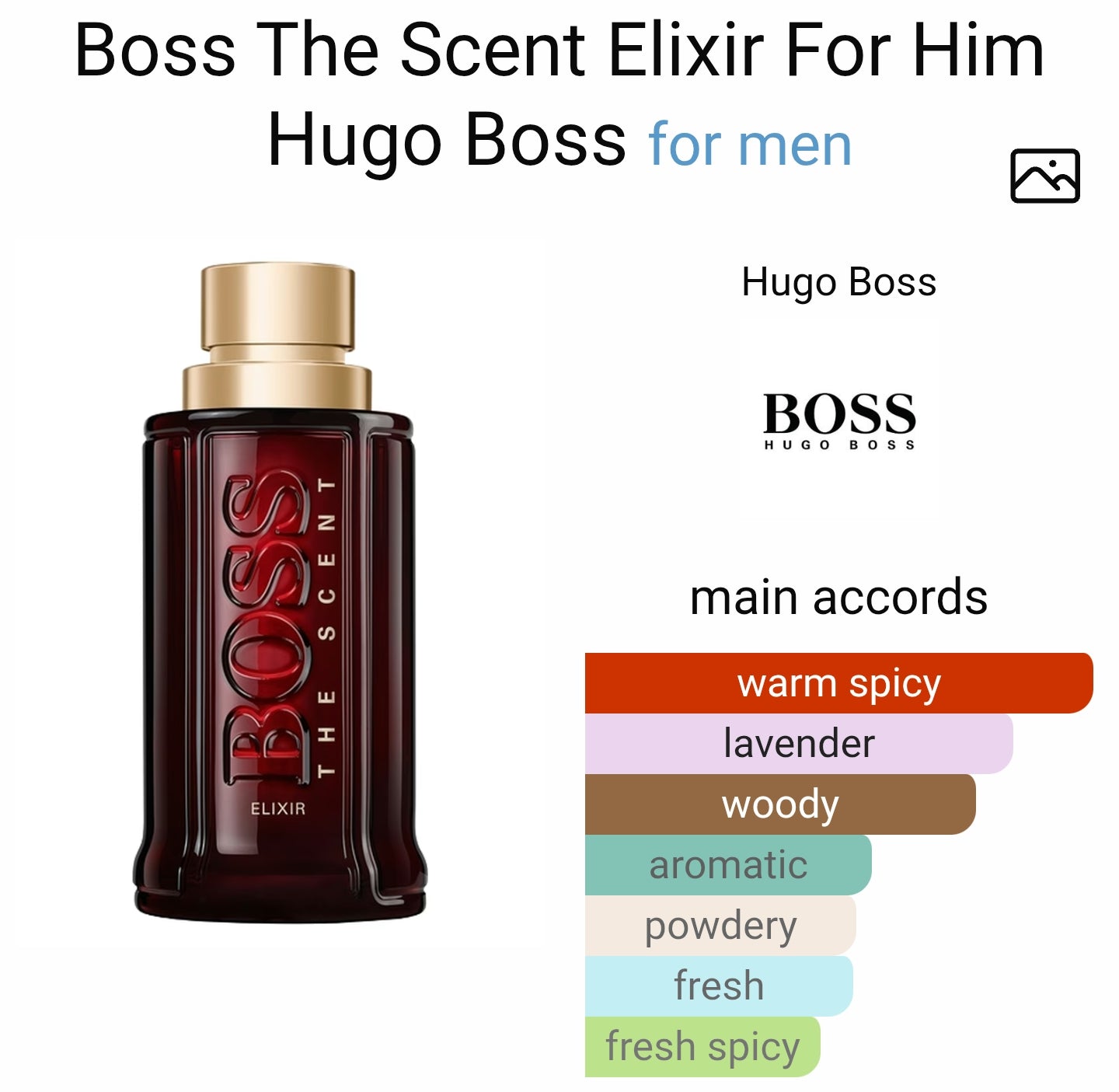 Hugo Boss The Scent Elixir