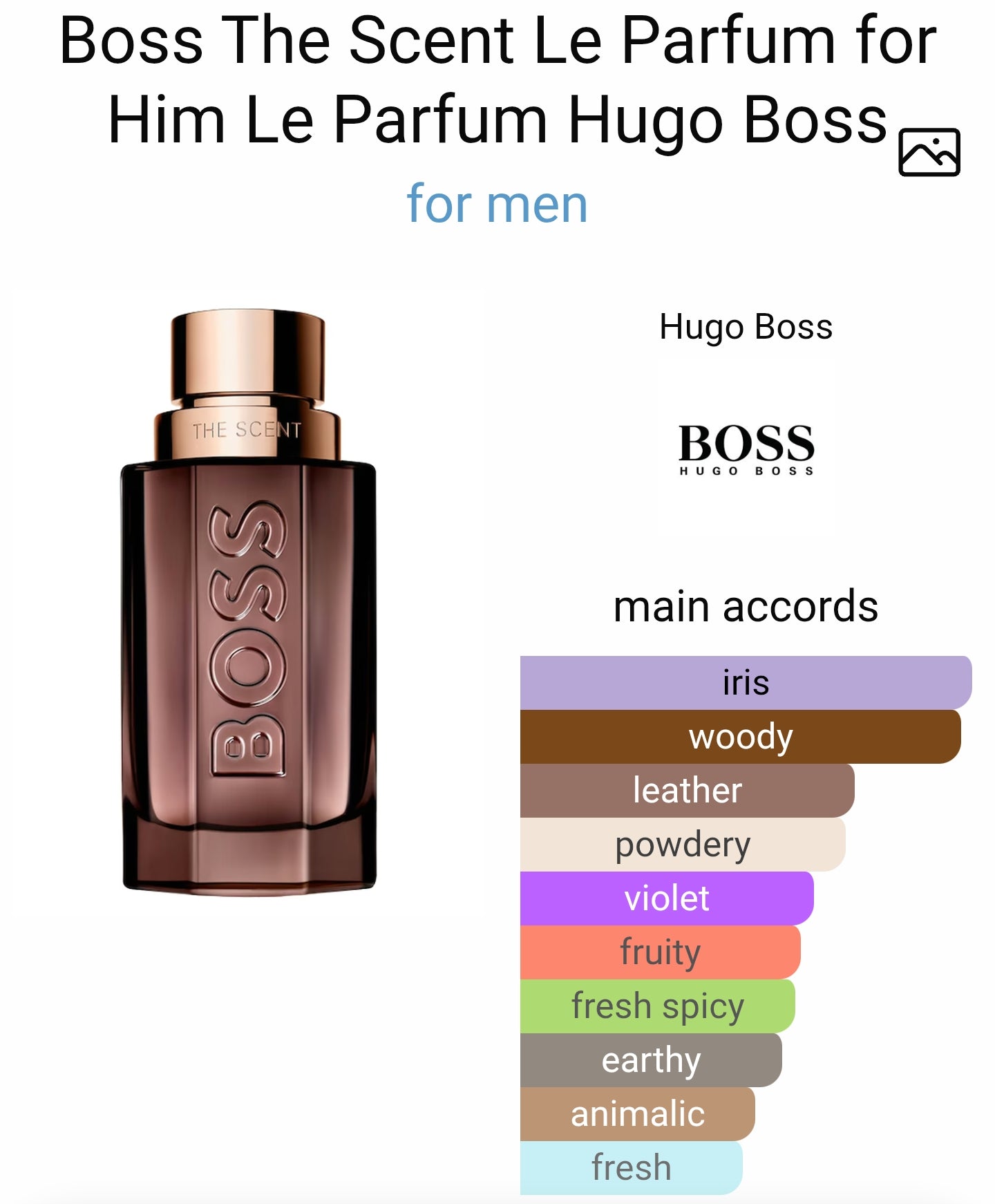 Hugo Boss The Scent Le Parfum