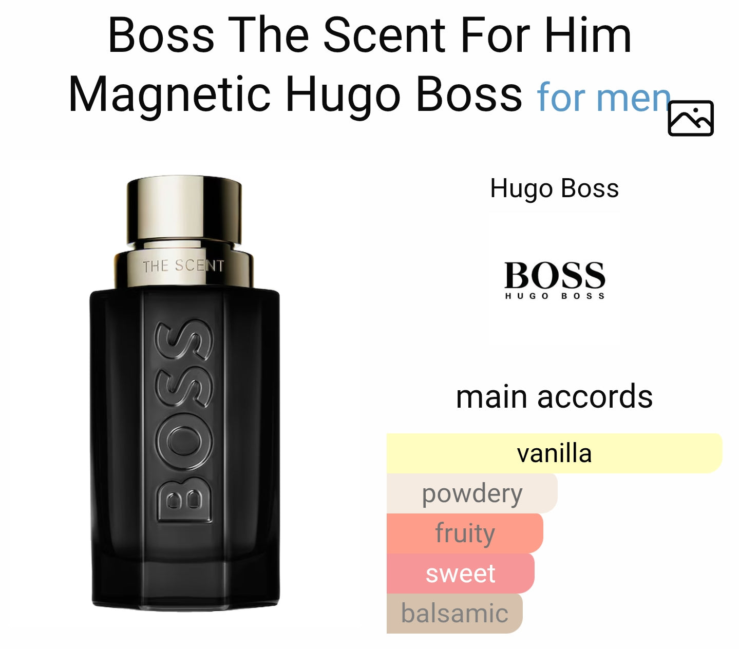 Hugo Boss The Scent Magnetic