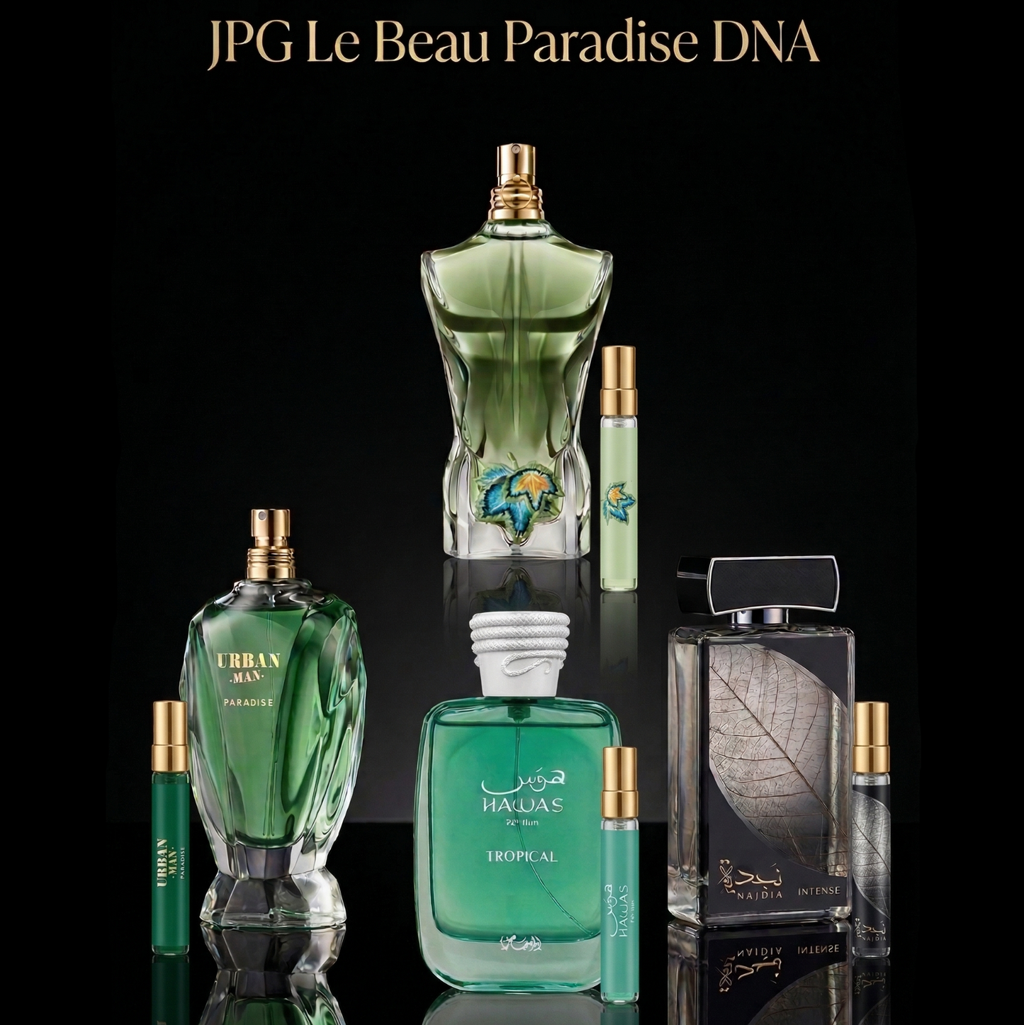 JPG Le Beau Paradise Garden DNA Discovery Set