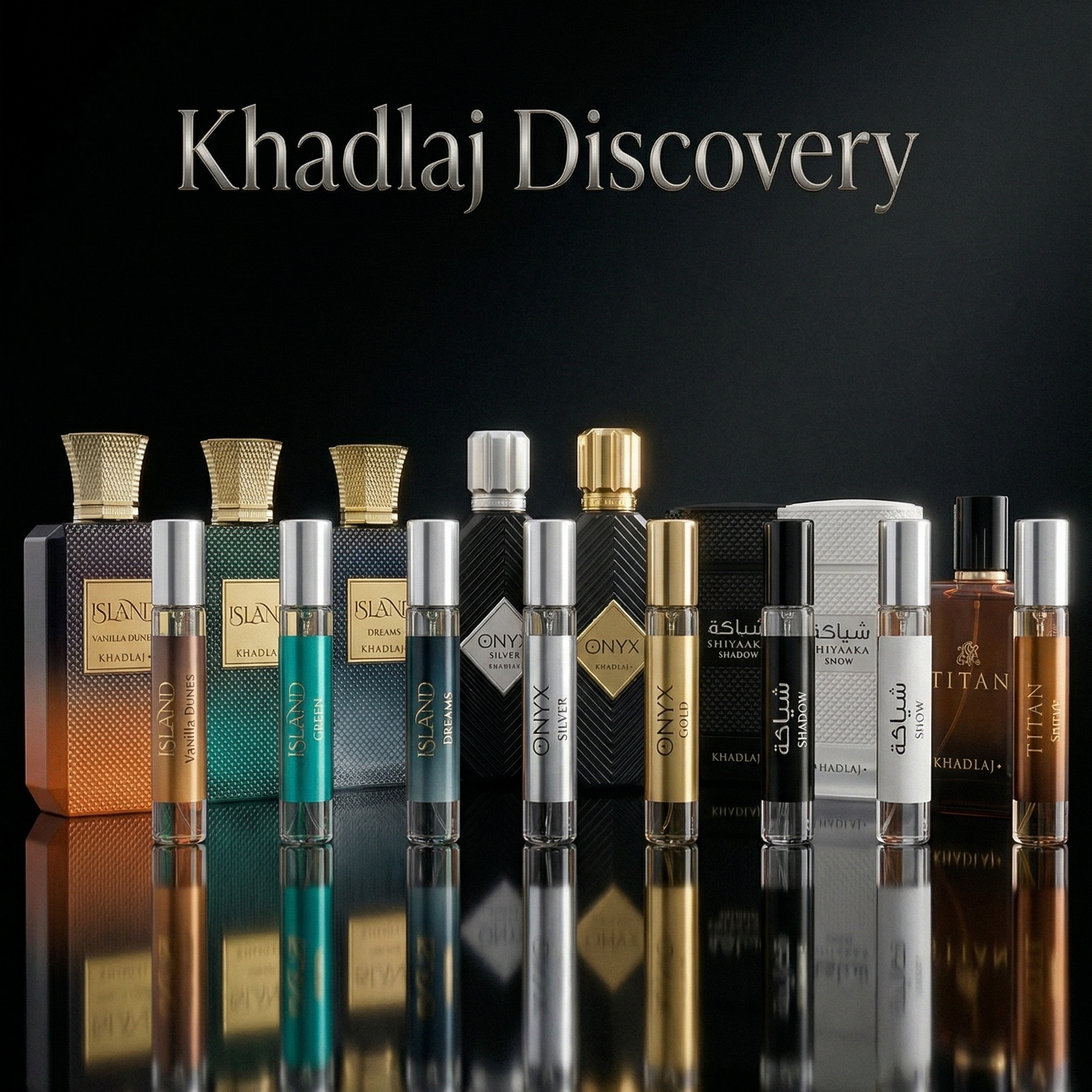 Khadlaj Discovery Set