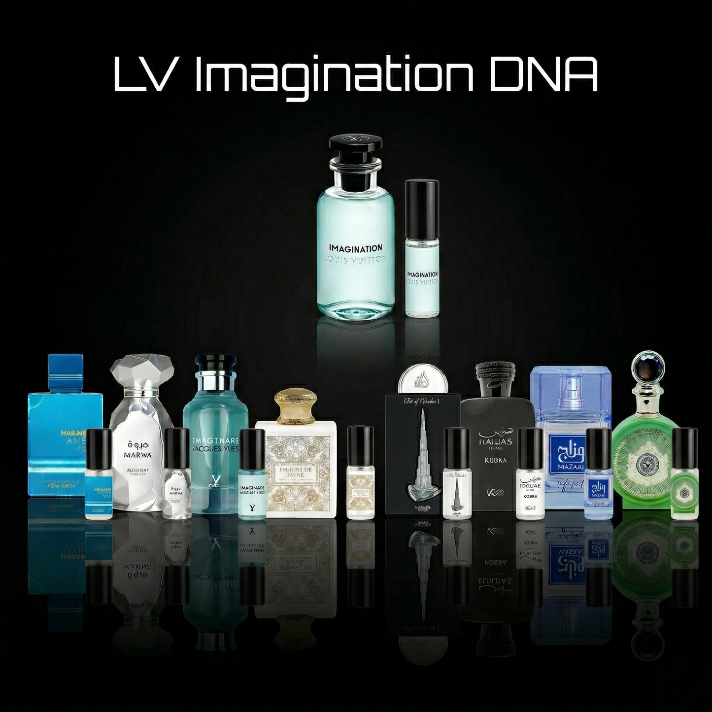 LV Imagination DNA Discovery Set