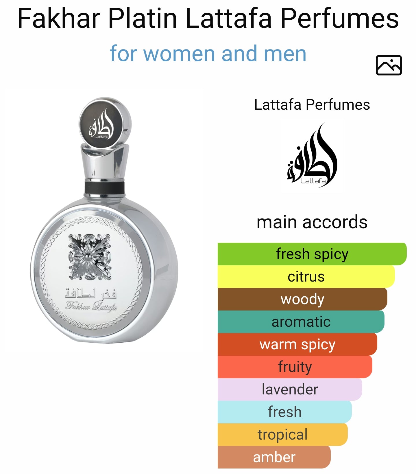 Lattafa Fakhar Platin