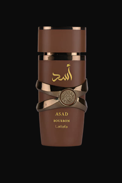 Lattafa Asad Bourbon
