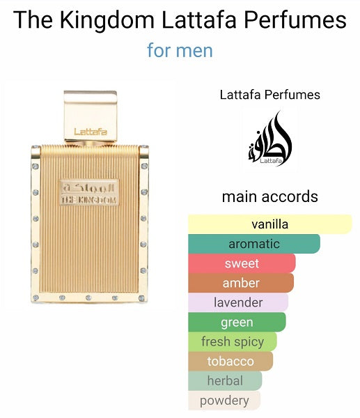 Lattafa The Kingdom