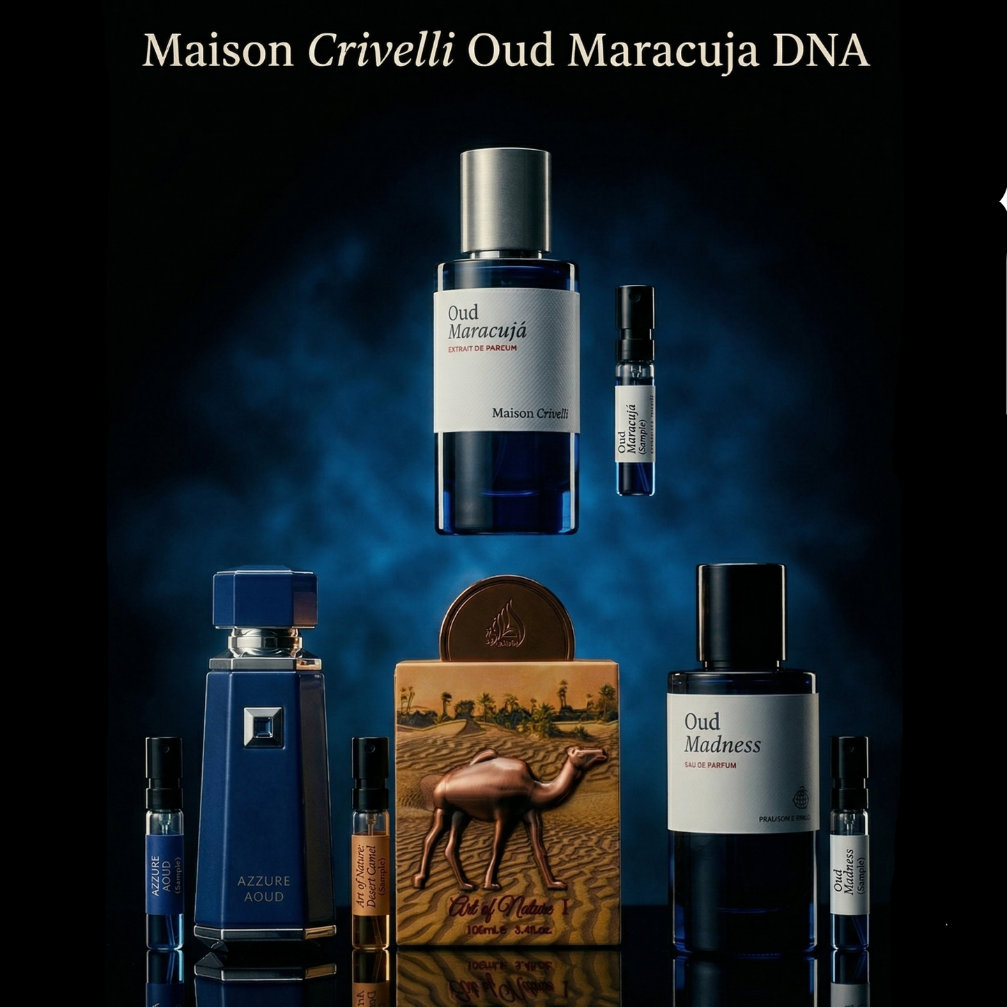 Maison Crivelli Oud Maracuja DNA Discovery Set