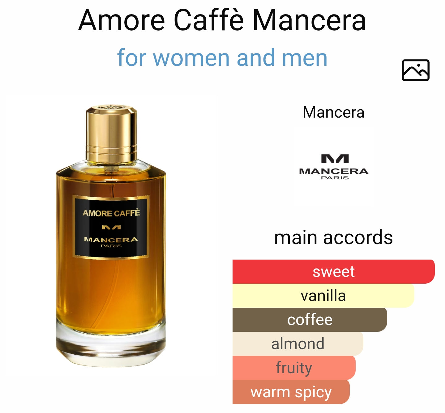 Mancera Amore Caffe