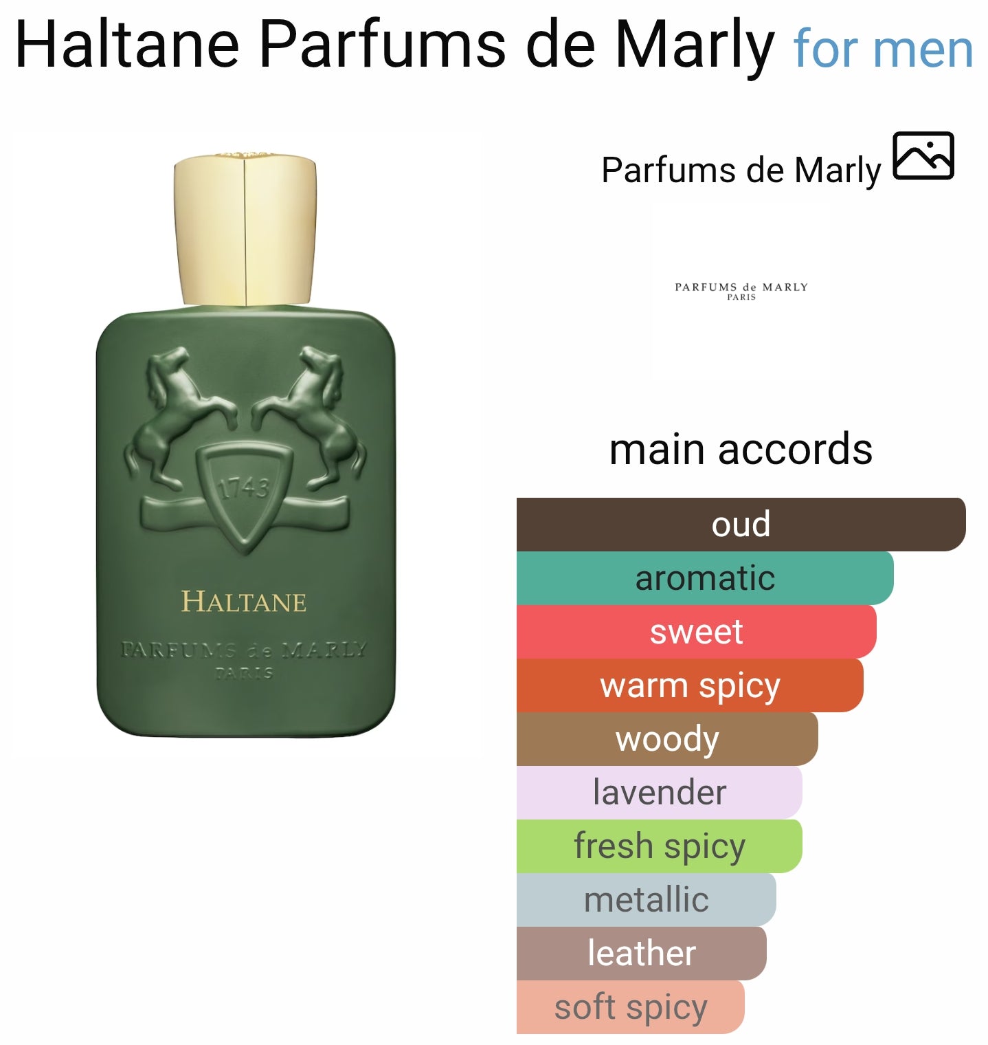 Parfums De Marly Haltane