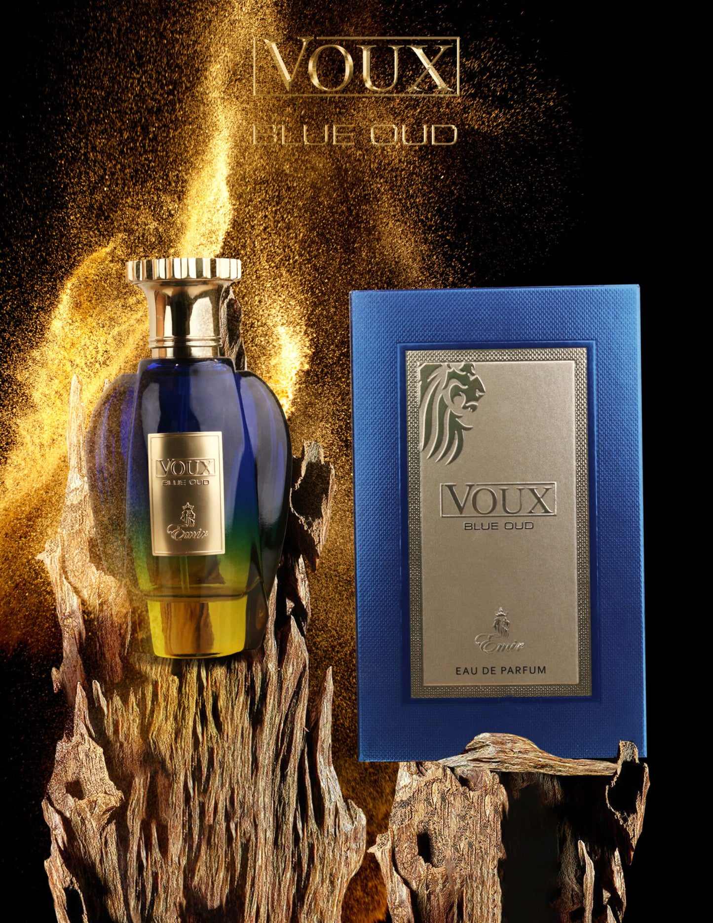 Paris Corner Emir Voux Blue Oud