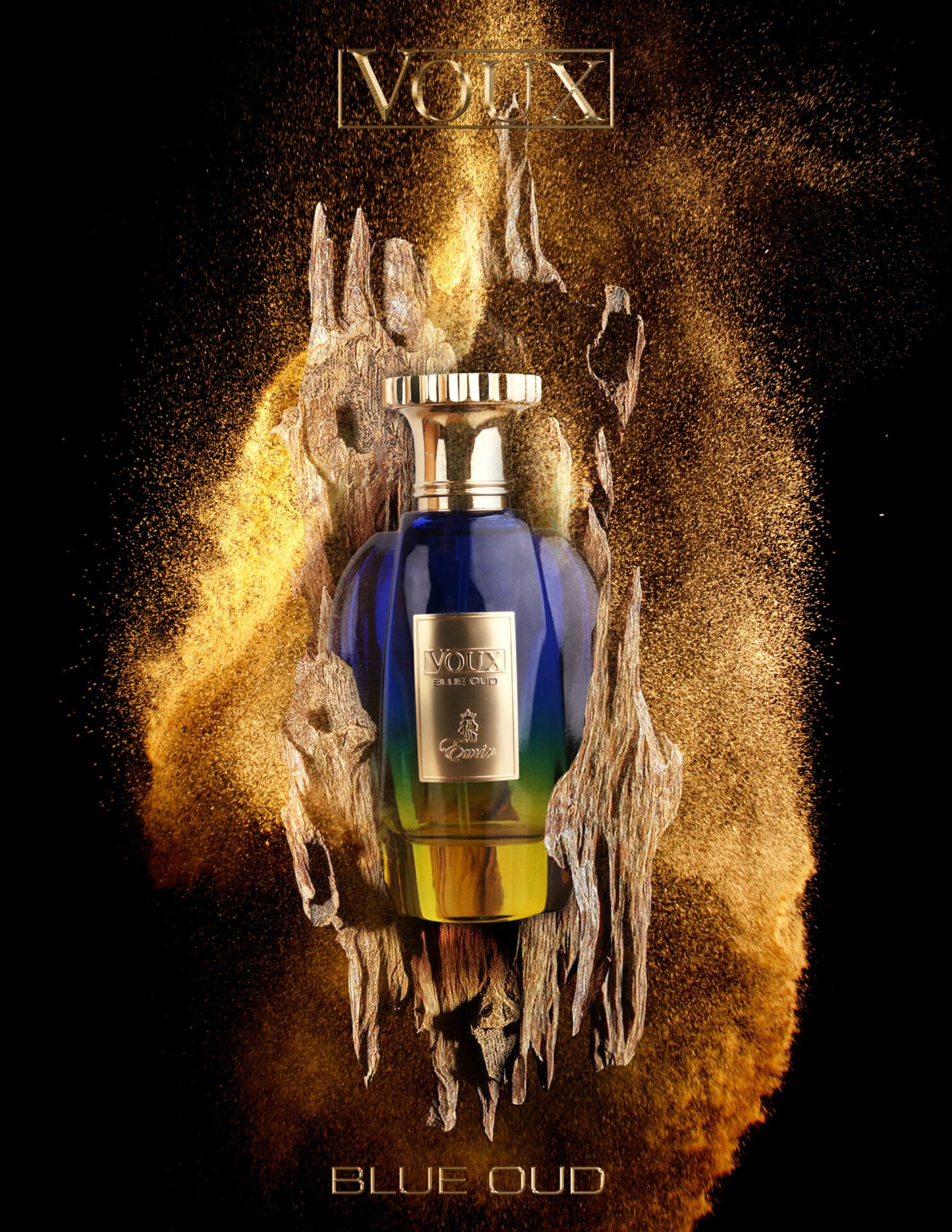 Paris Corner Emir Voux Blue Oud