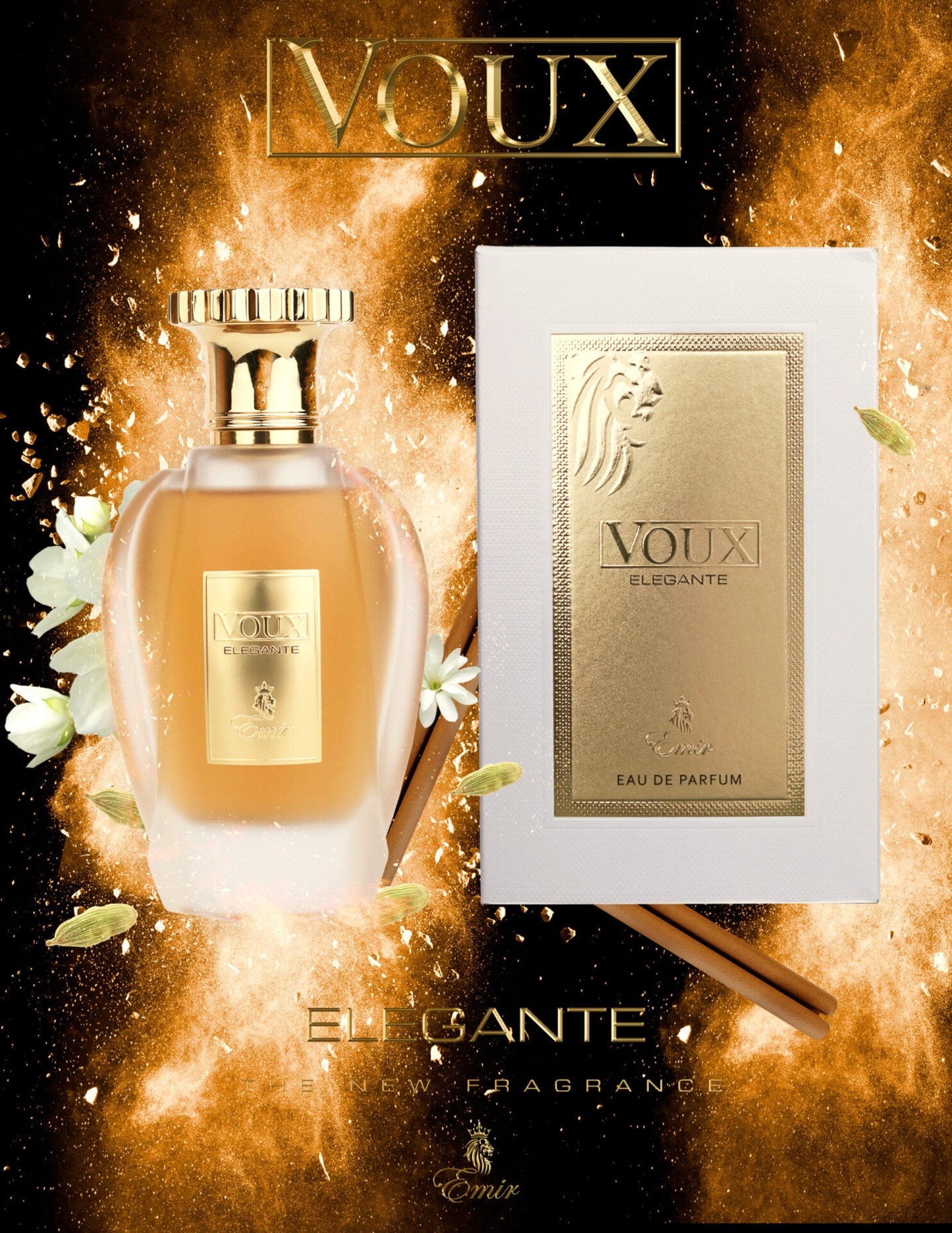 Paris Corner Emir Voux Elegante