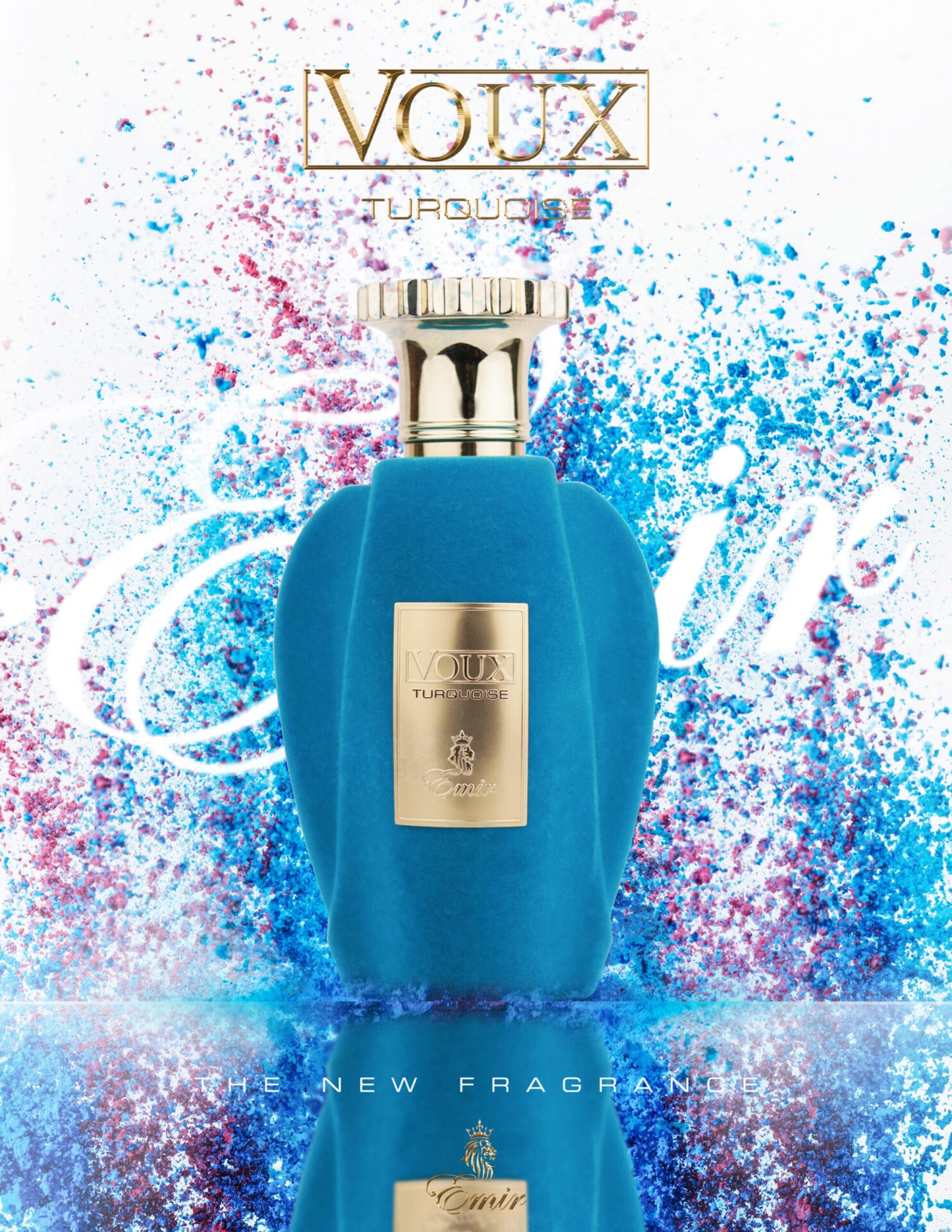 Paris Corner Emir Voux Turquoise