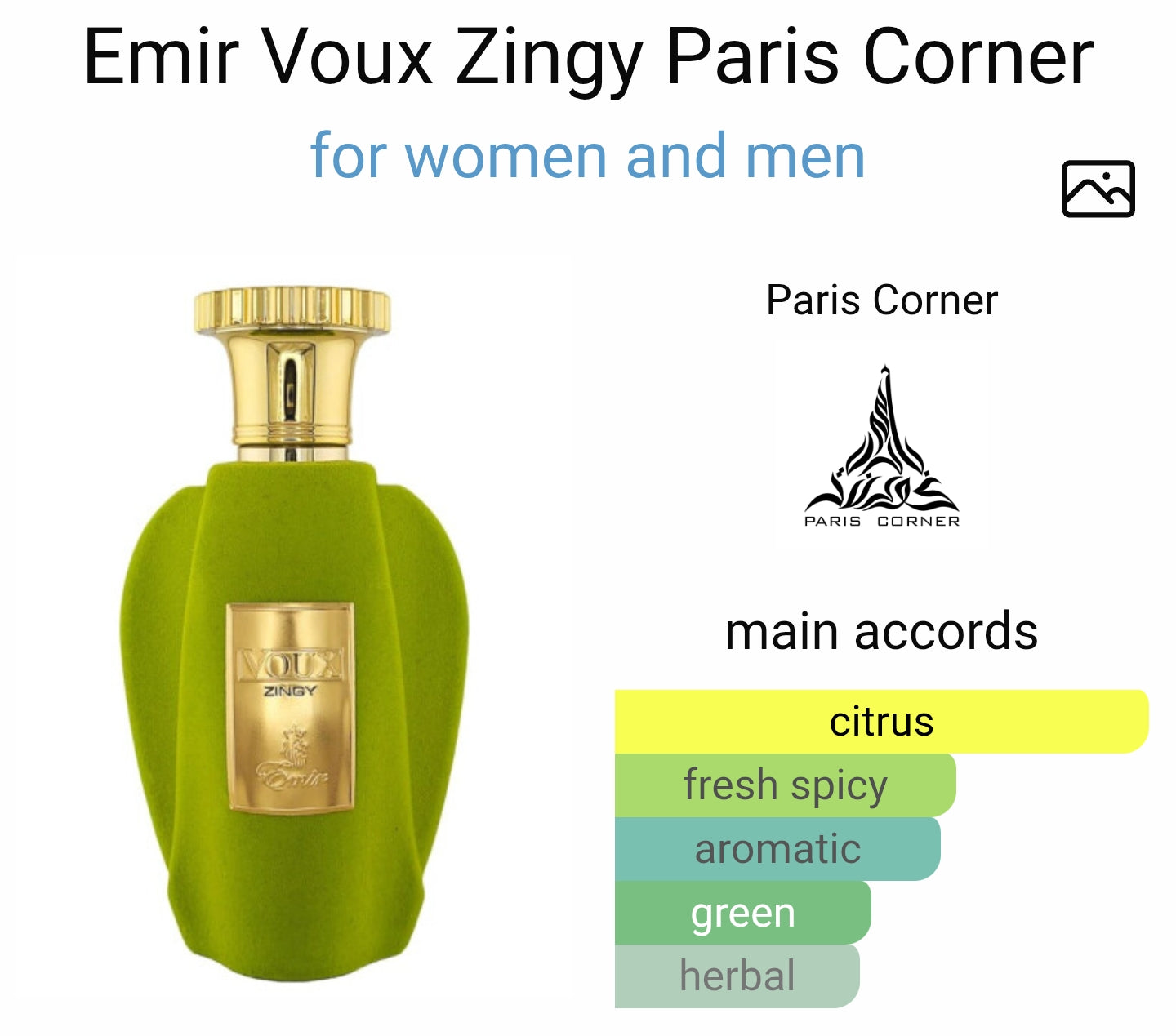 Paris Corner Emir Voux Zingy