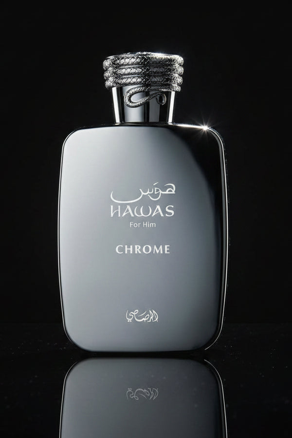 Rasasi Hawas Chrome