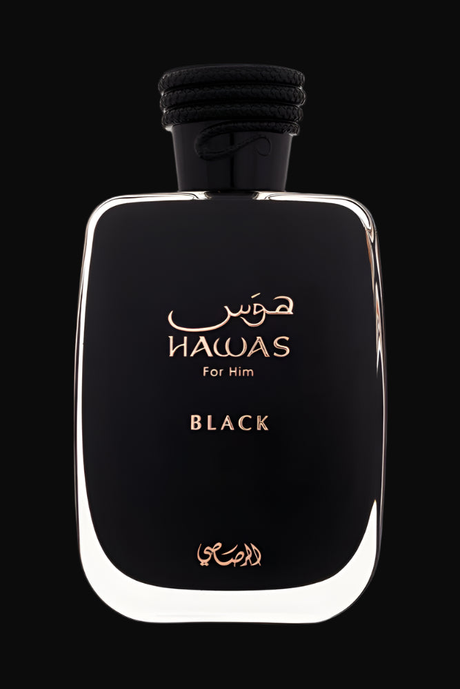 Rasasi Hawas Black