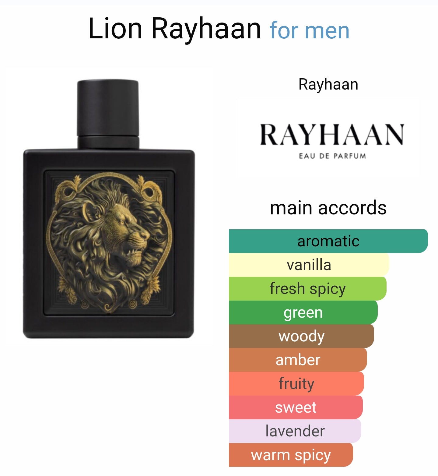 Rayhaan Lion