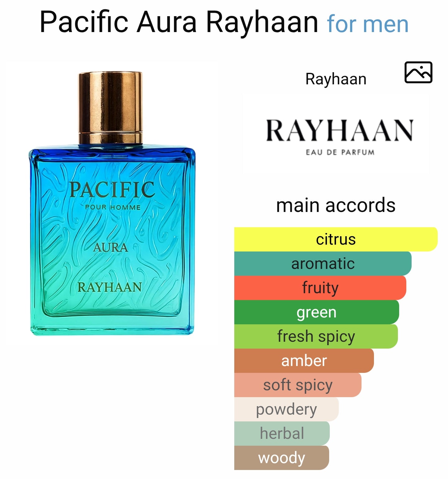 Rayhaan Pacific Aura