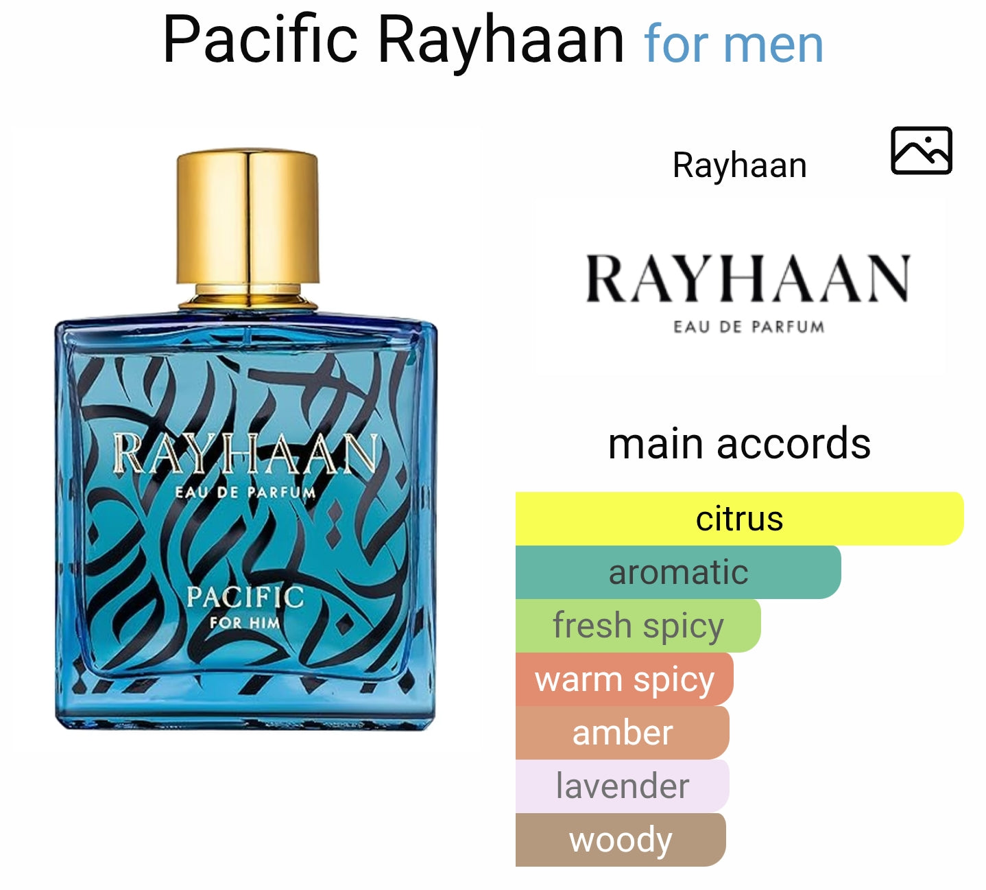 Rayhaan Pacific