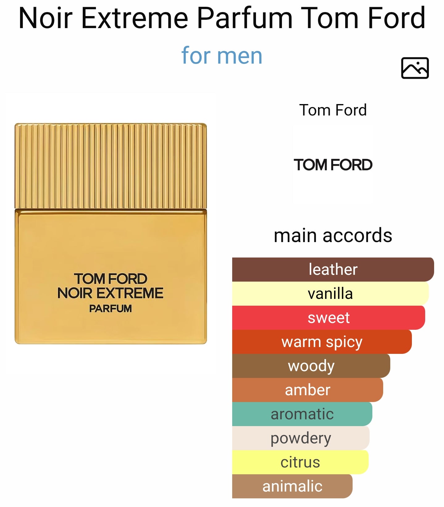 Tom Ford Noir Extreme Parfum