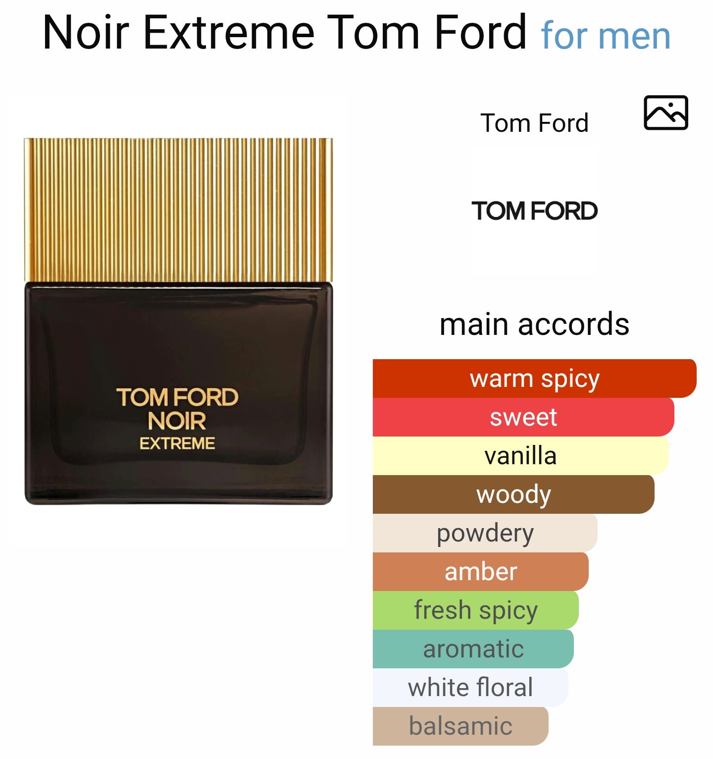 Tom Ford Noir Extreme