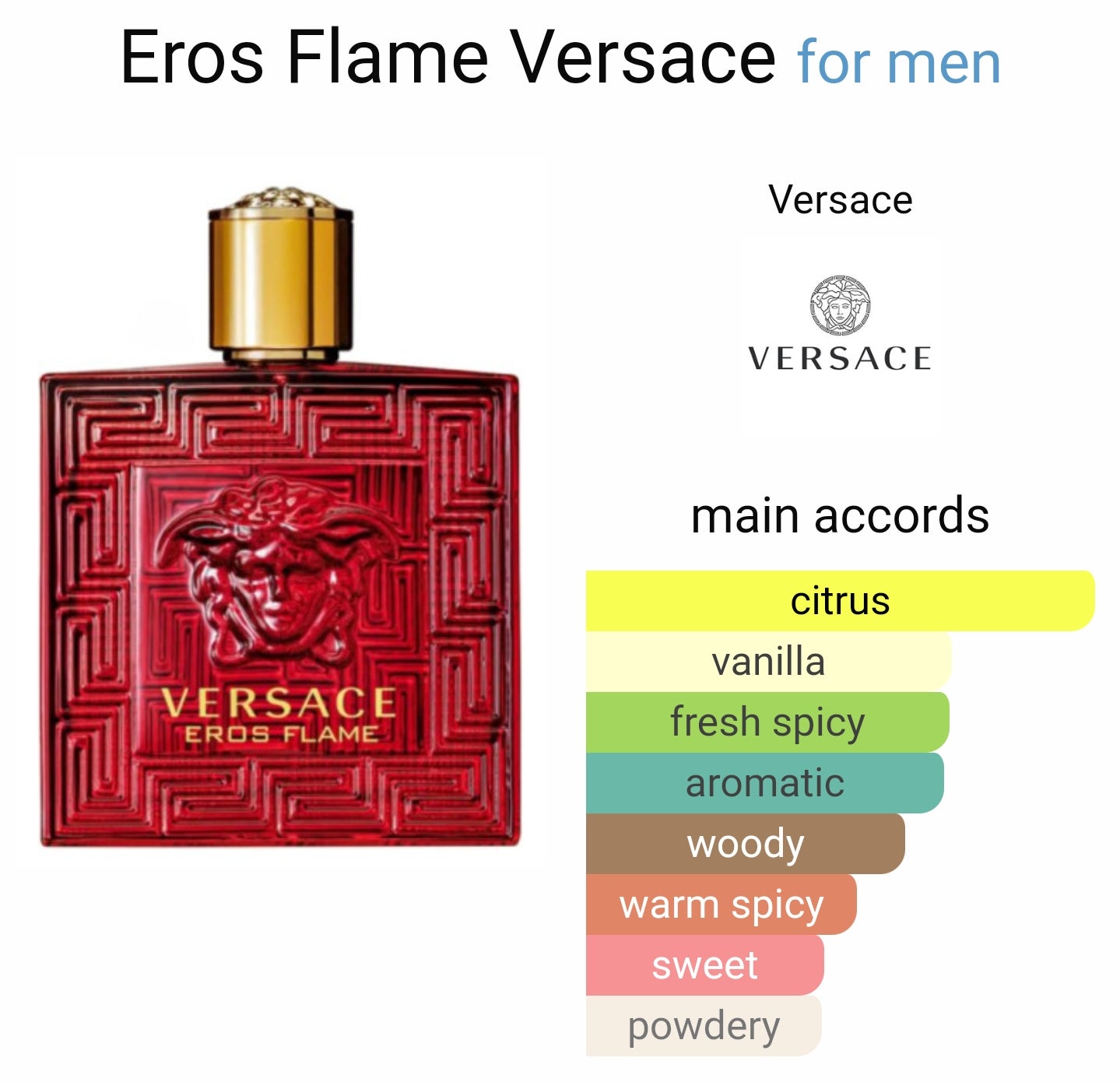 Versace Eros Flame