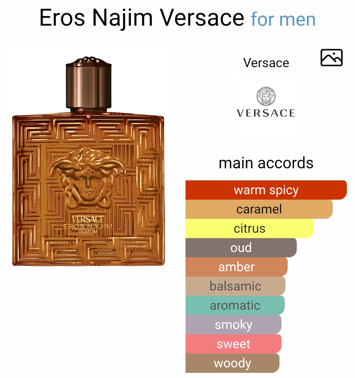 Versace Eros Najim