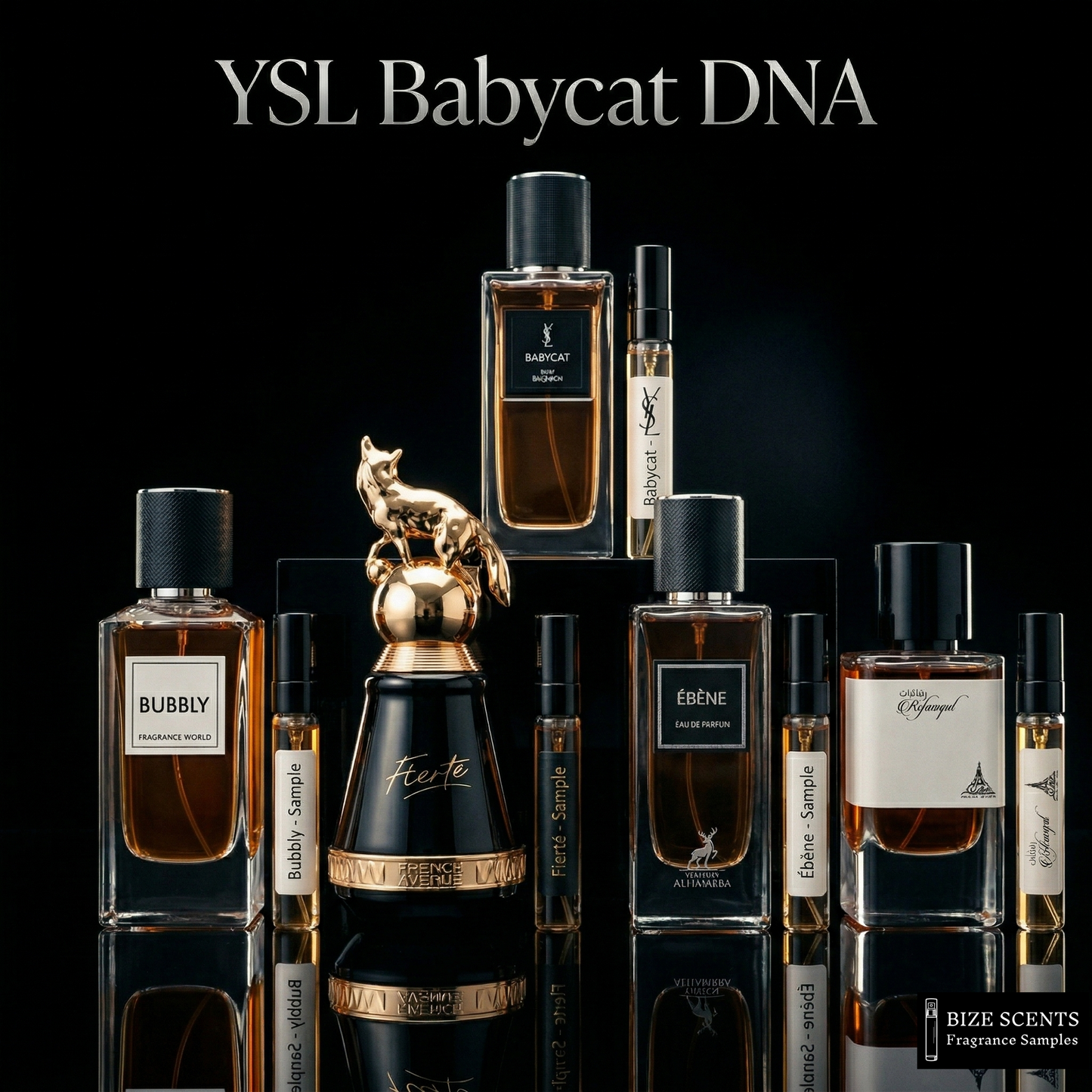 YSL Babycat DNA Set