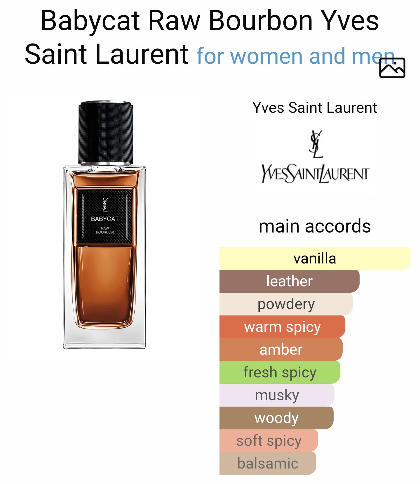YSL Babycat