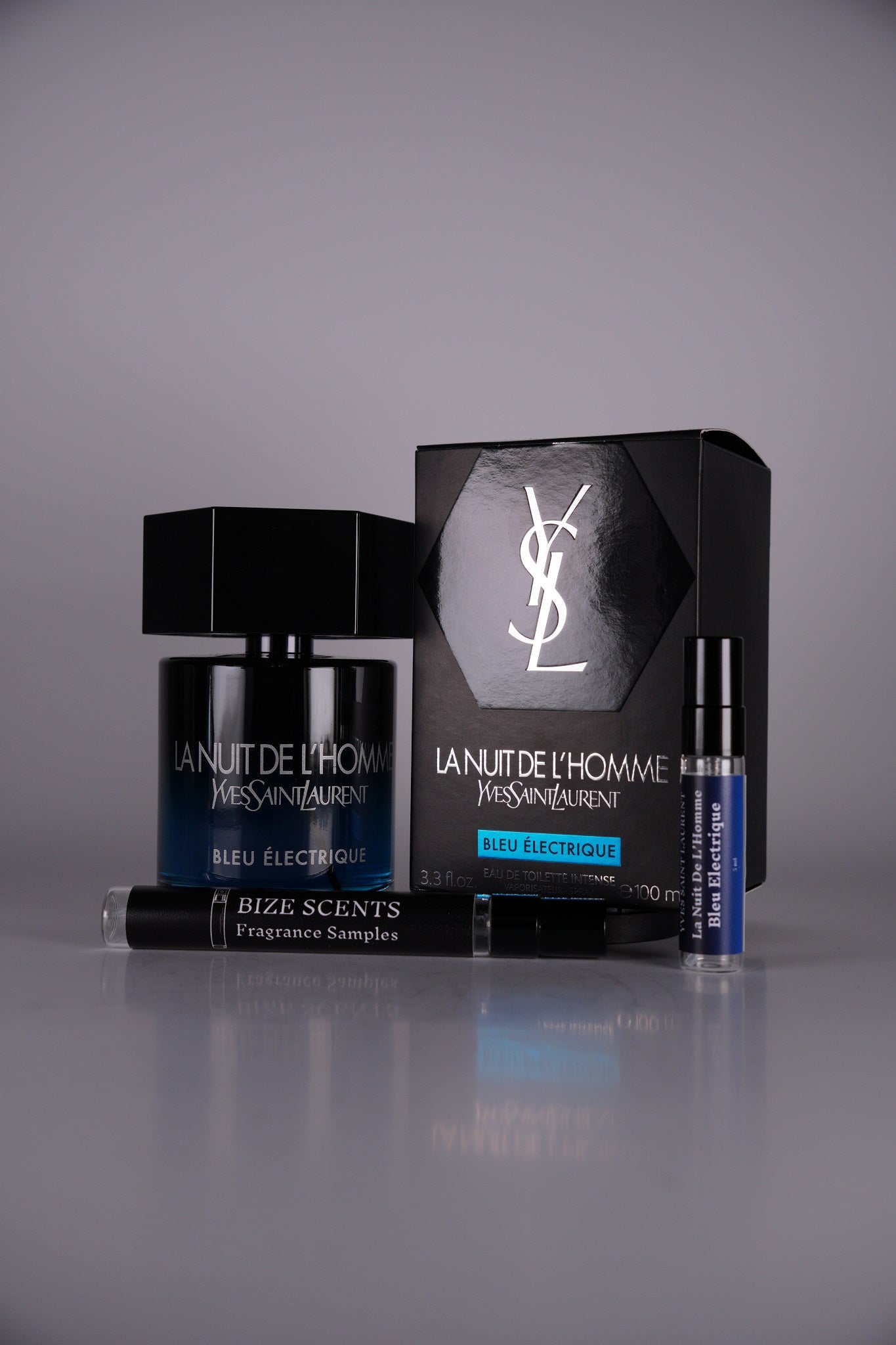 YSL La Nuit de L'Homme Bleu Electrique